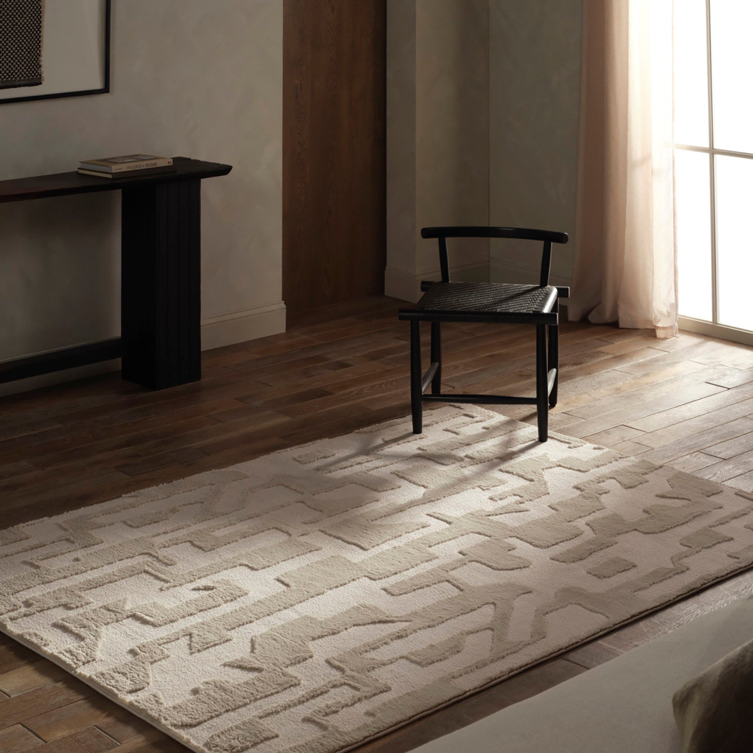 Nikki Chu x Jaipur Calix Demir Power Loomed Rug