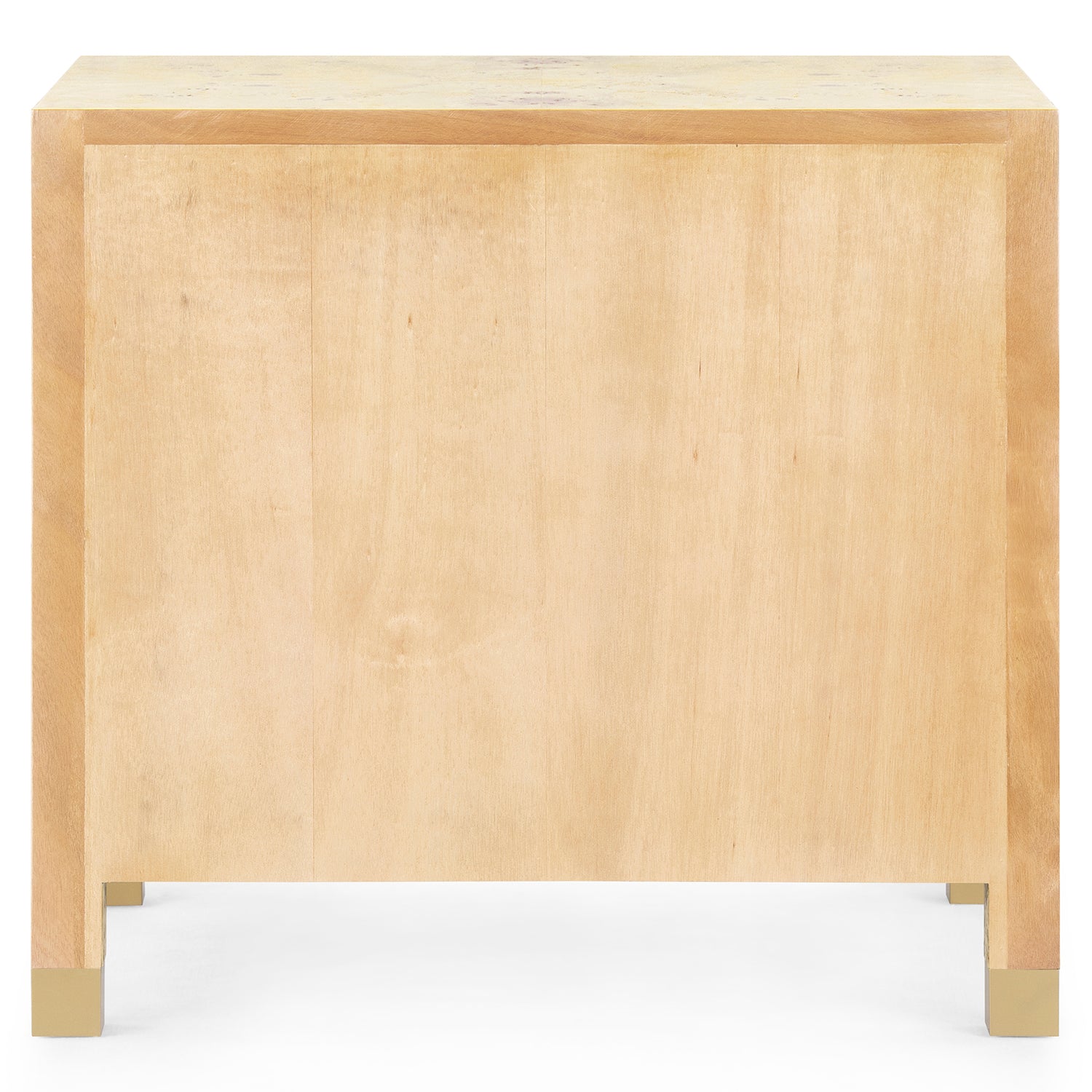 Villa and House Cole 3 Drawer Side Table