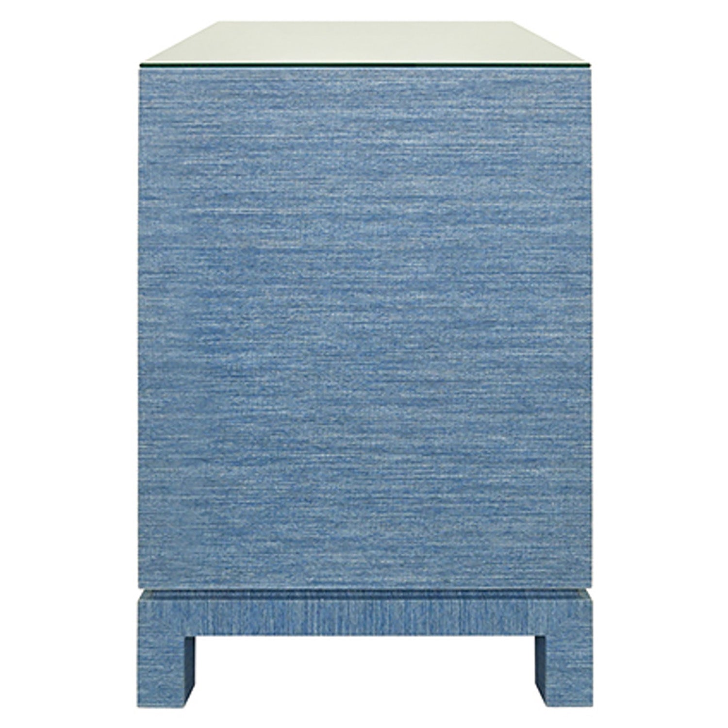 Worlds Away Cole 2 Drawer Side Table
