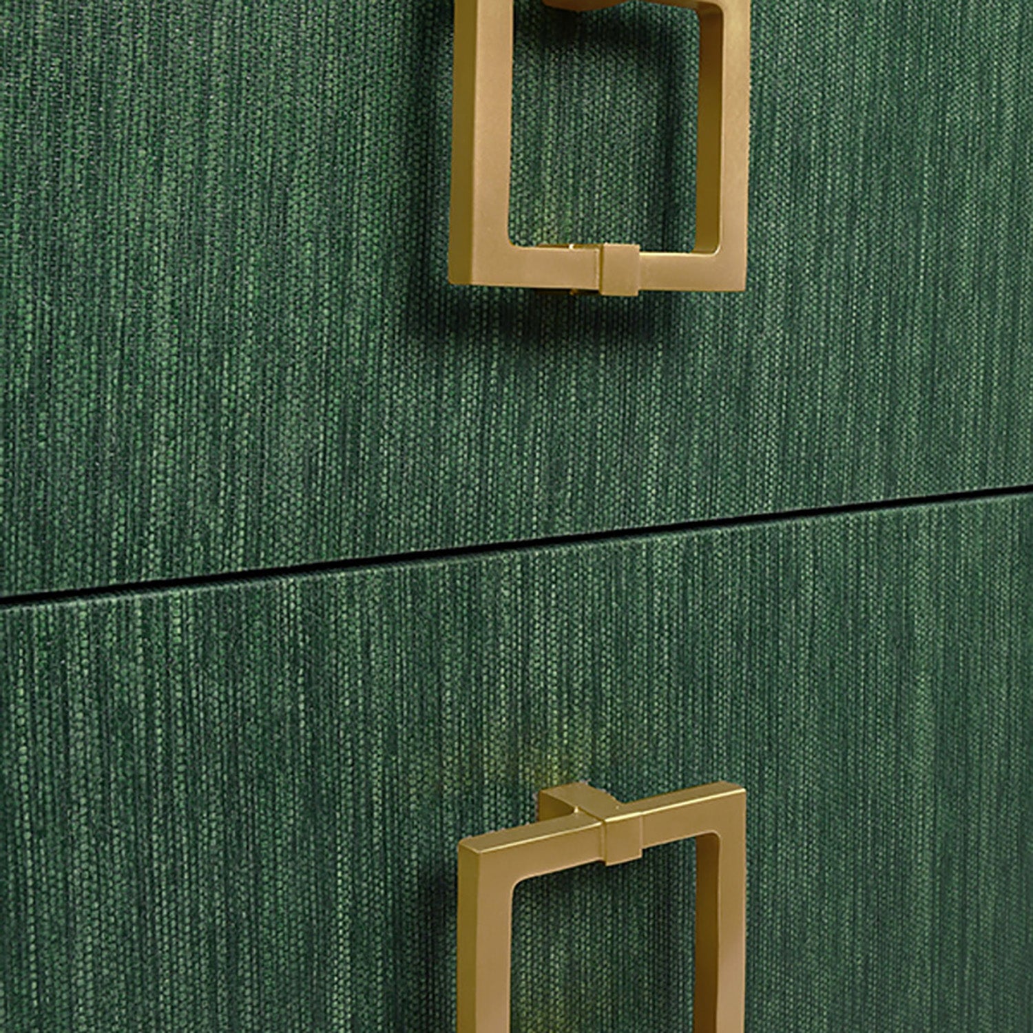 Worlds Away Cole 2 Drawer Side Table