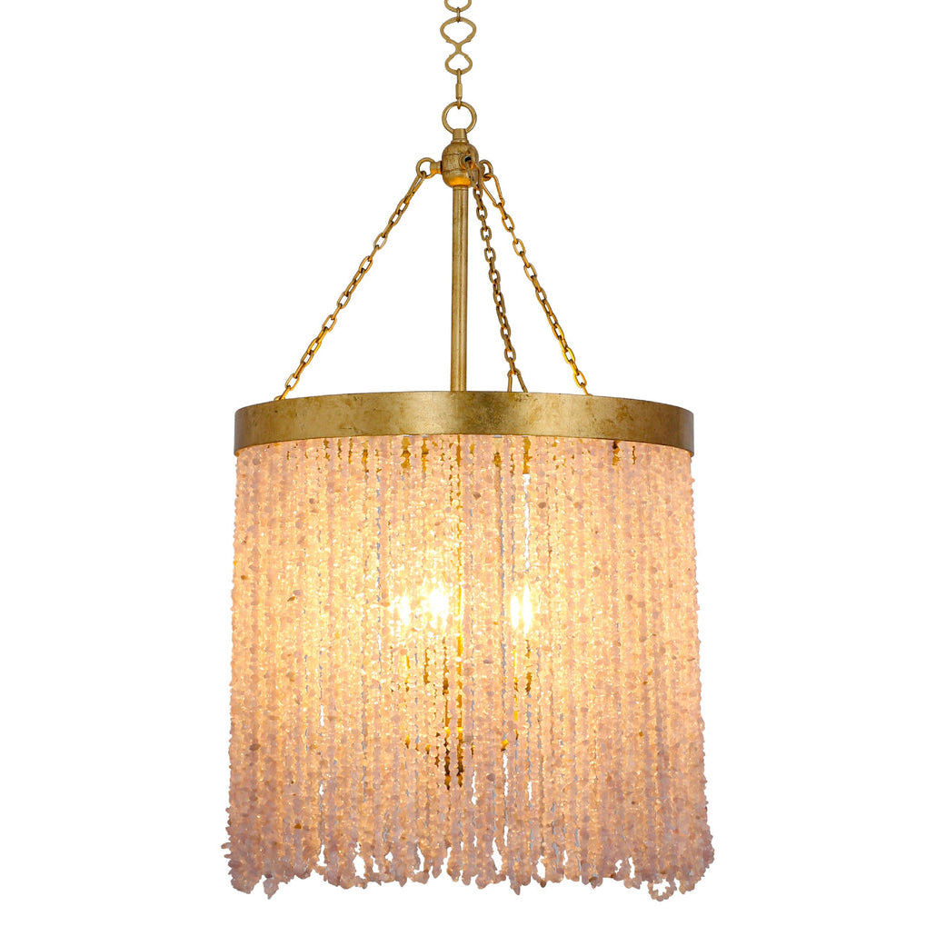 Ro Sham Beaux Collette 18 Blush Round Chandelier