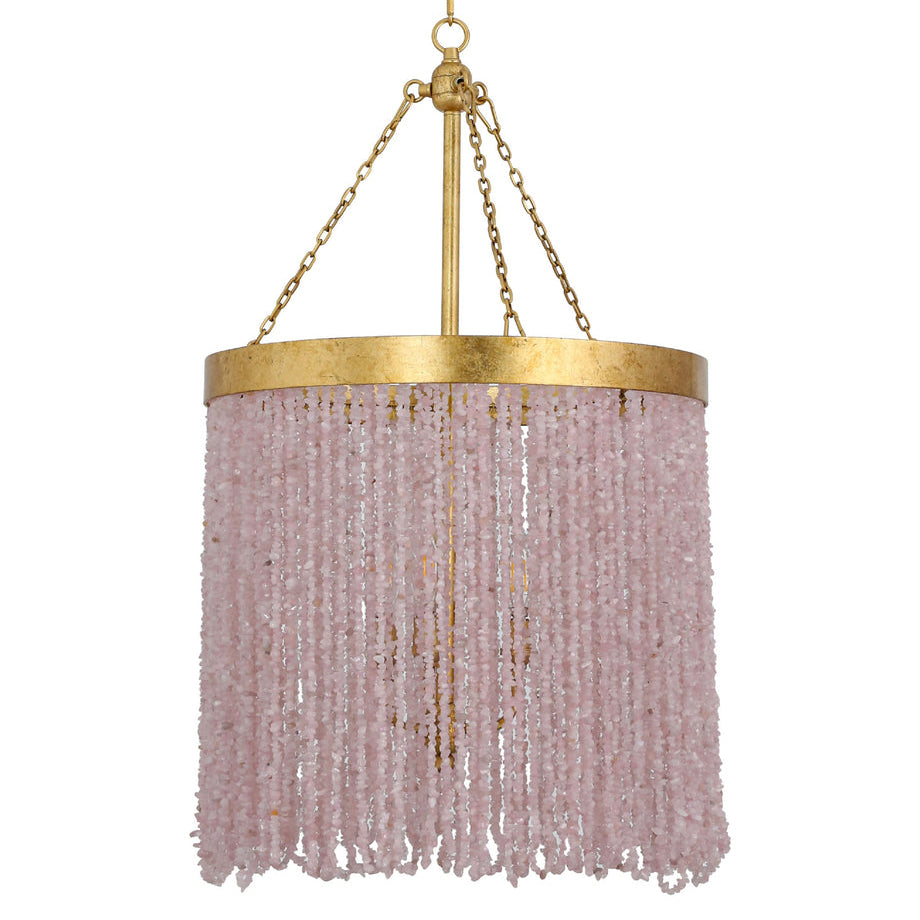 Ro Sham Beaux Collette 18 Blush Round Chandelier