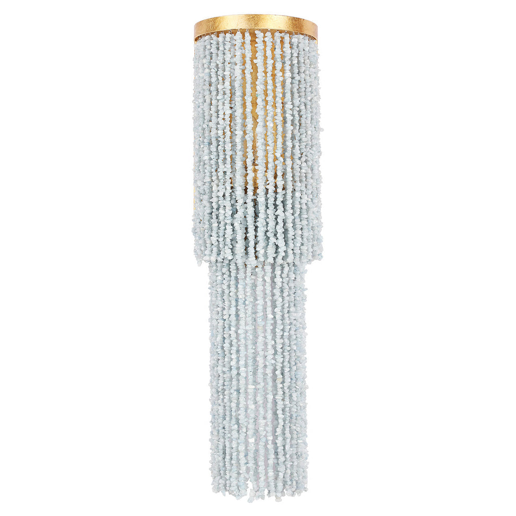 Ro Sham Beaux Collette Vert Two-Tier Wall Sconce