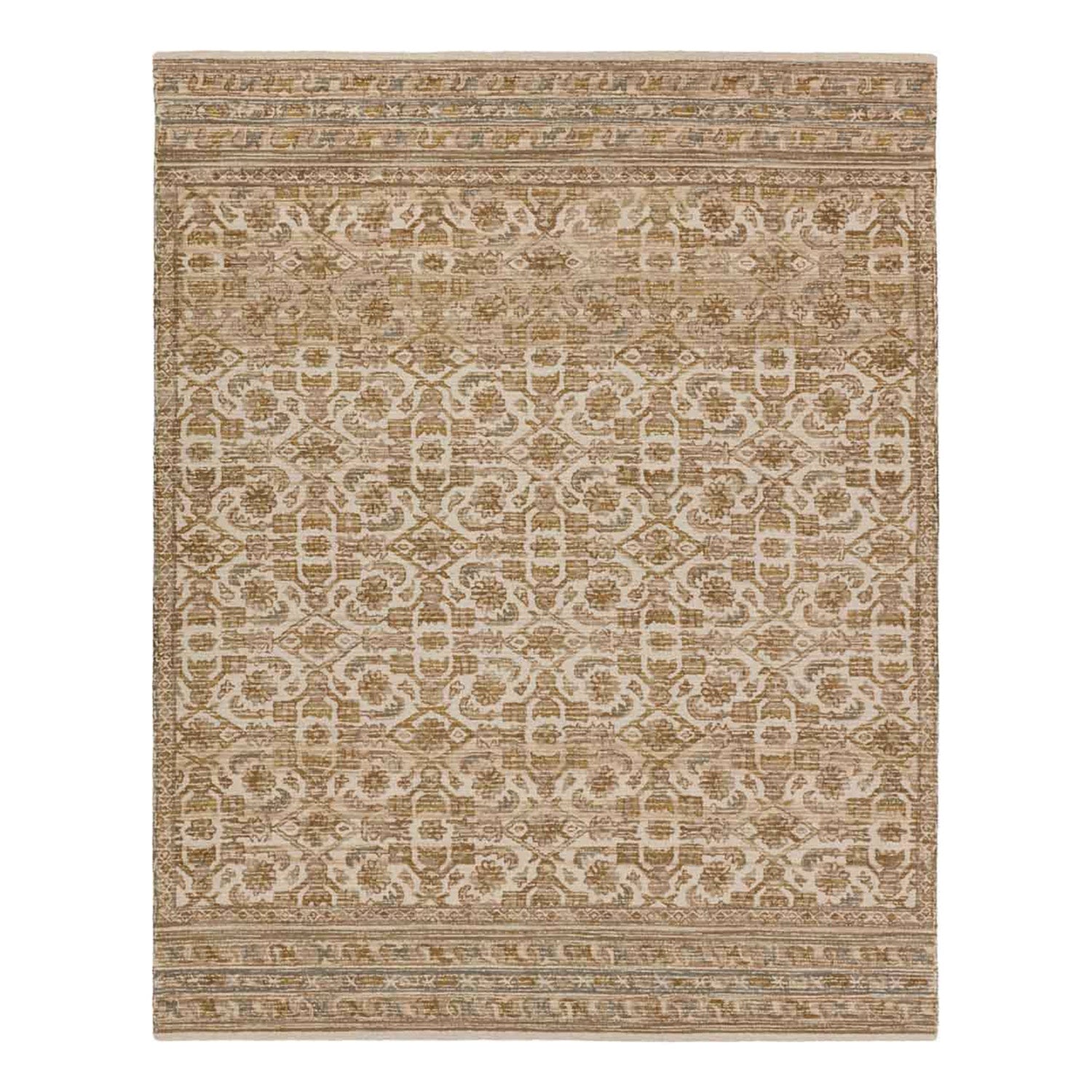 Label J by Jaipur Living Cardamom Sarang Hand Tufted Rug