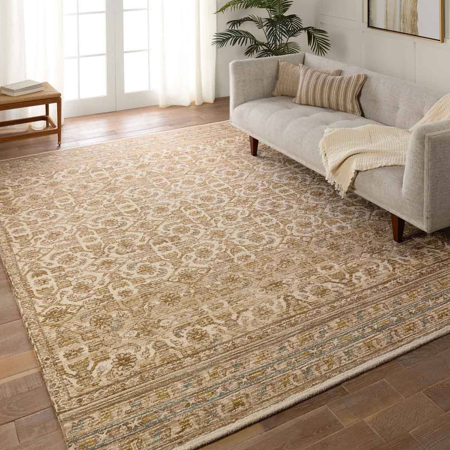 Label J by Jaipur Living Cardamom Sarang Hand Tufted Rug