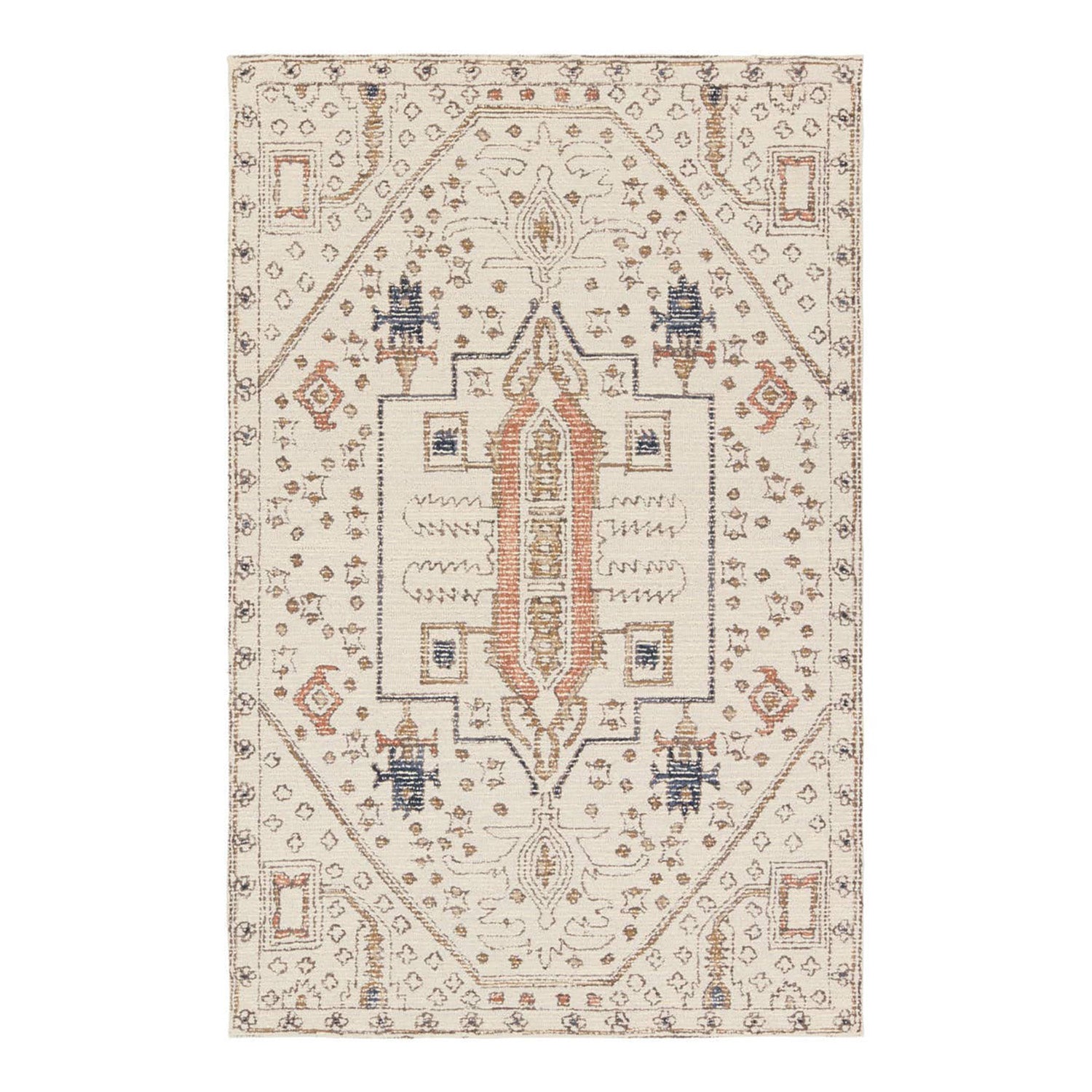 Label J by Jaipur Living Cardamom Dahir Hand Tufted Rug