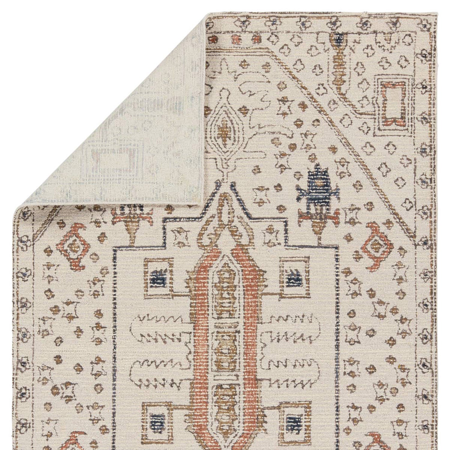 Label J by Jaipur Living Cardamom Dahir Hand Tufted Rug