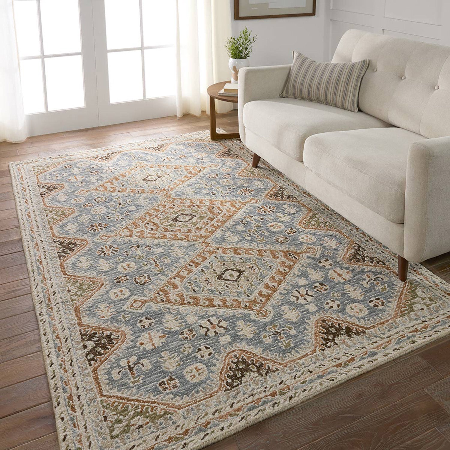 Label J by Jaipur Living Cardamom Zascha Hand Tufted Rug