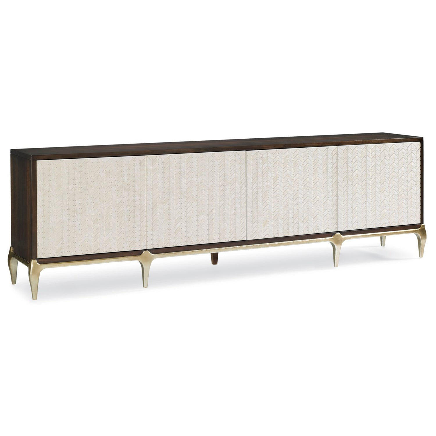 Caracole For Your Viewing Pleasure Console