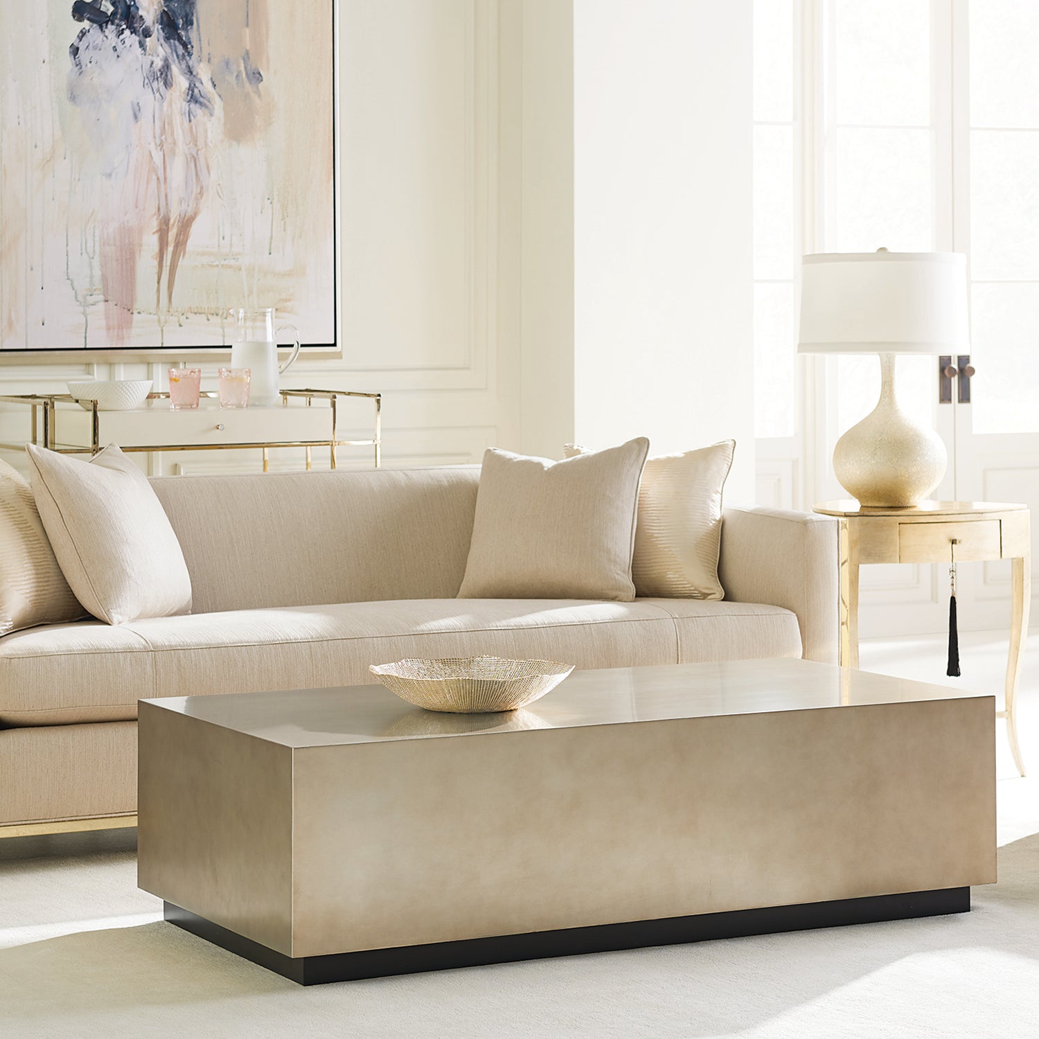 Caracole Cocktail Couture Cocktail Table