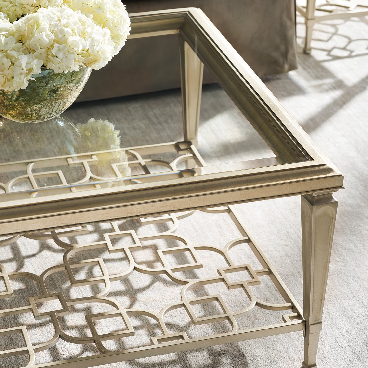 Caracole Sociables Cocktail Table