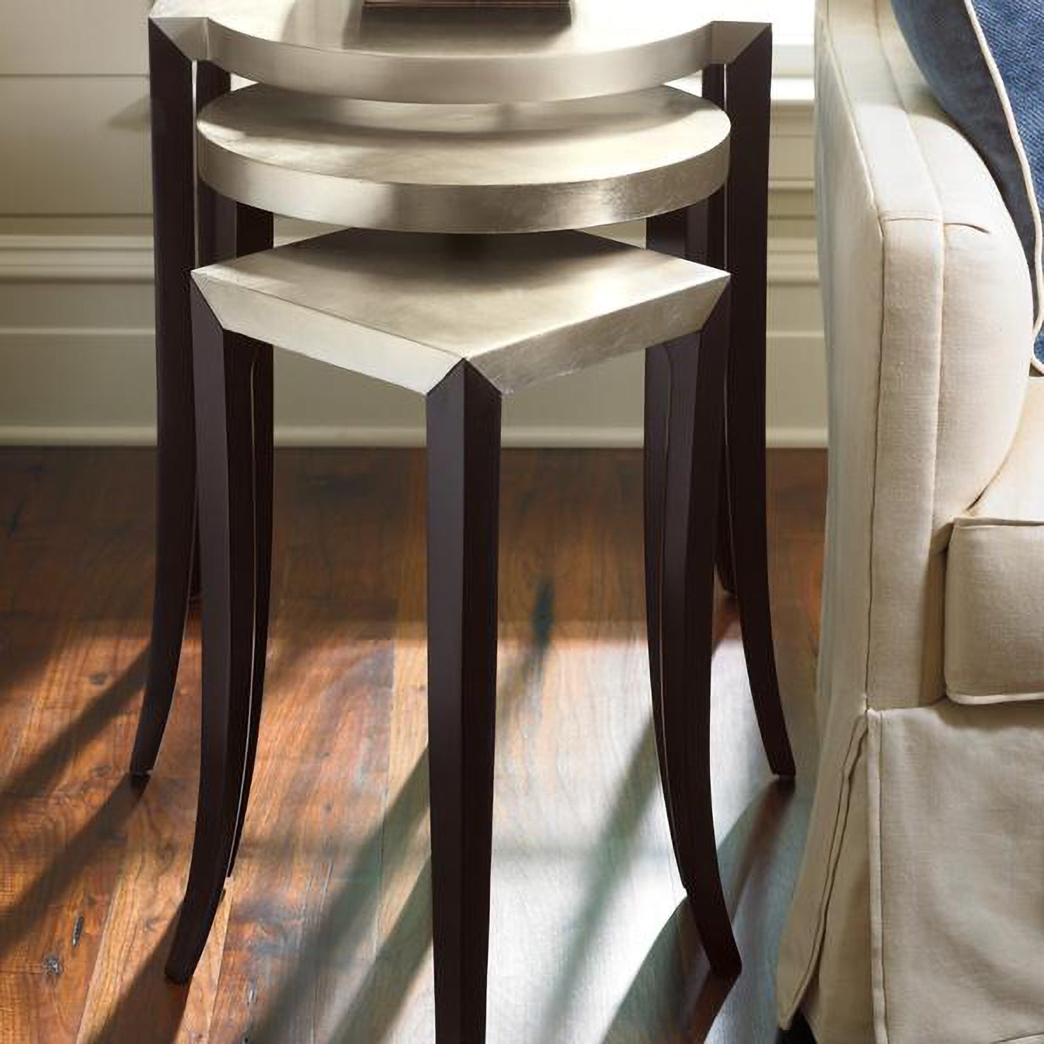 Caracole Out & About Nesting Table Set