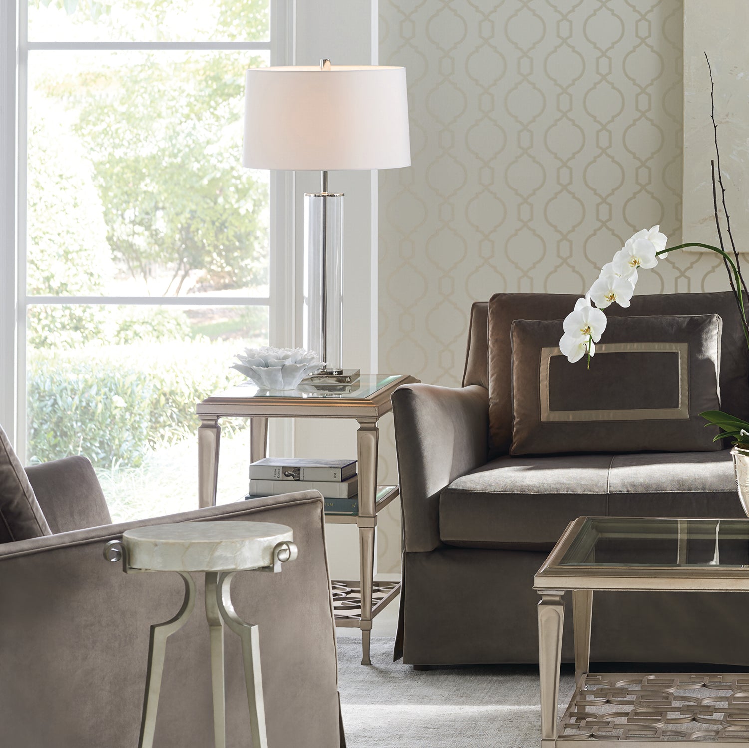 Caracole Social Connections Side Table