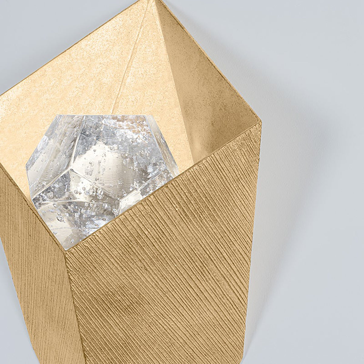 Noz Nozawa x Corbett Lighting Conch Wall Sconce