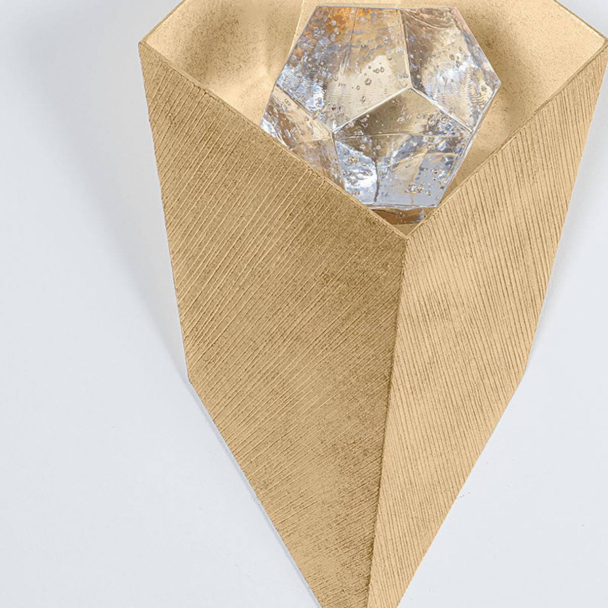 Noz Nozawa x Corbett Lighting Conch Wall Sconce