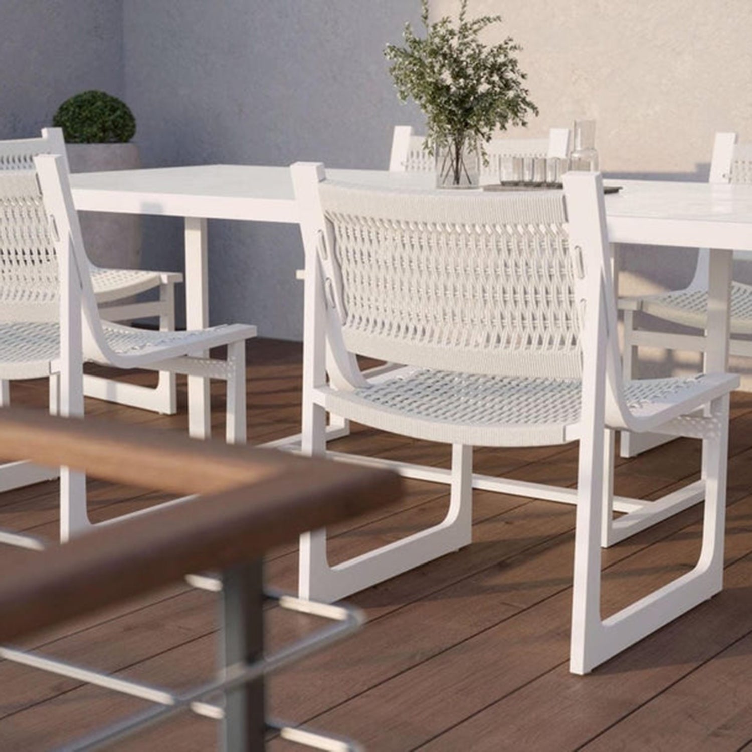 Azzuro Living Cozumel Dining Chair Set of 2