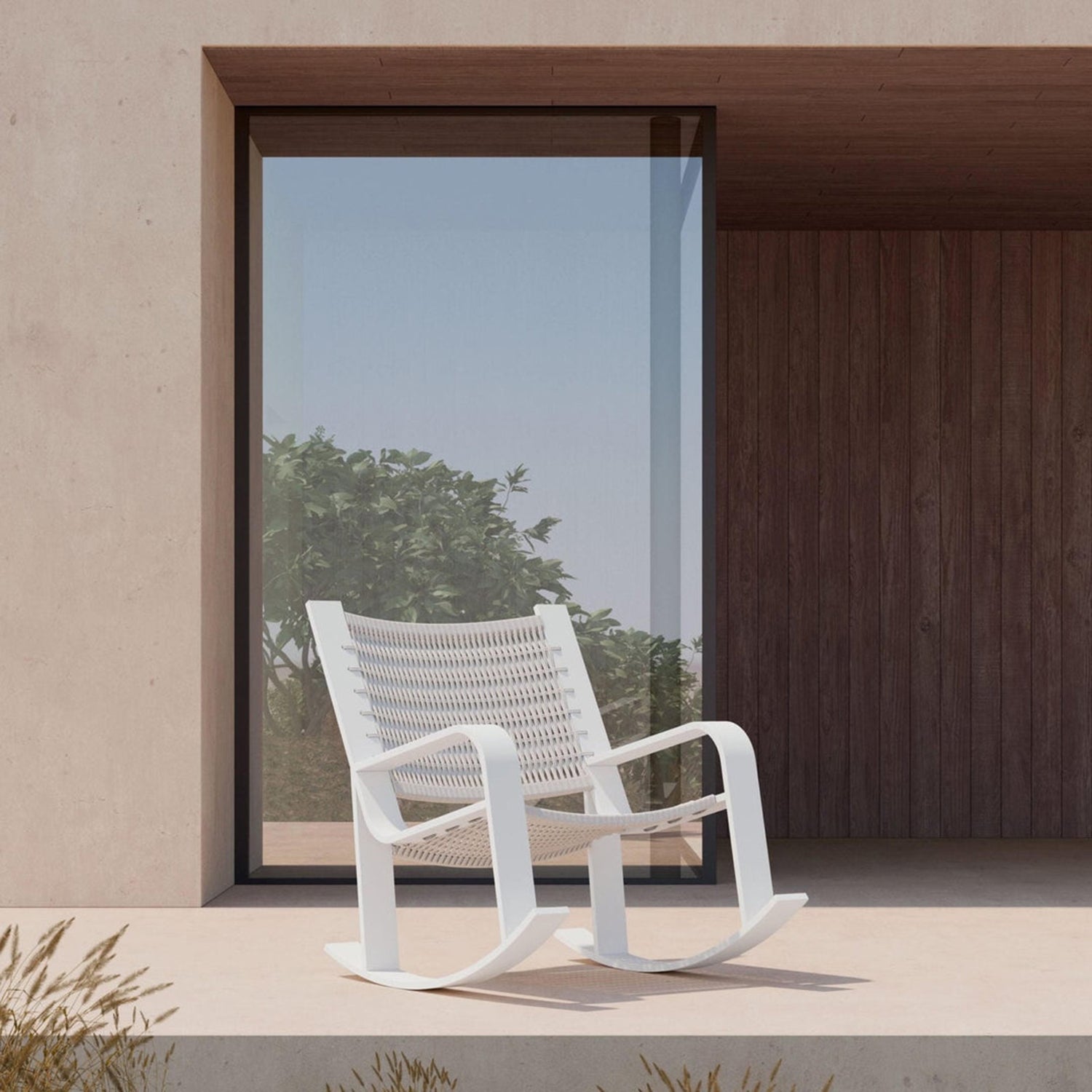 Azzuro Living Cozumel Rocking Chair