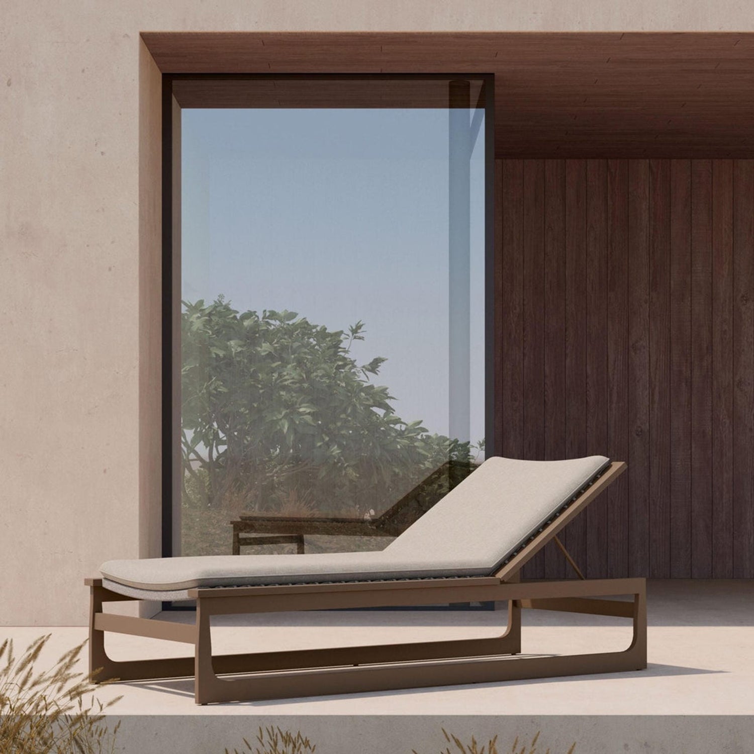 Azzuro Living Cozumel Chaise Lounger