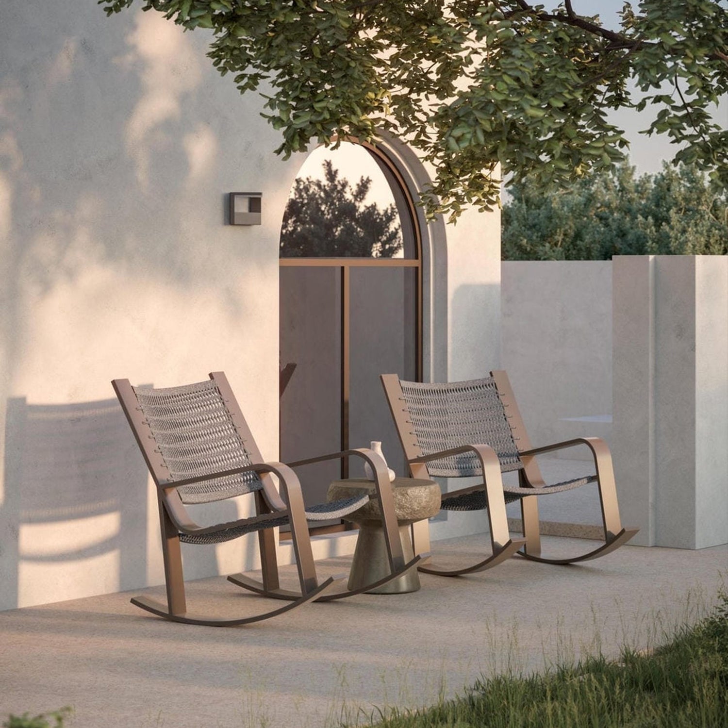 Azzuro Living Cozumel Rocking Chair