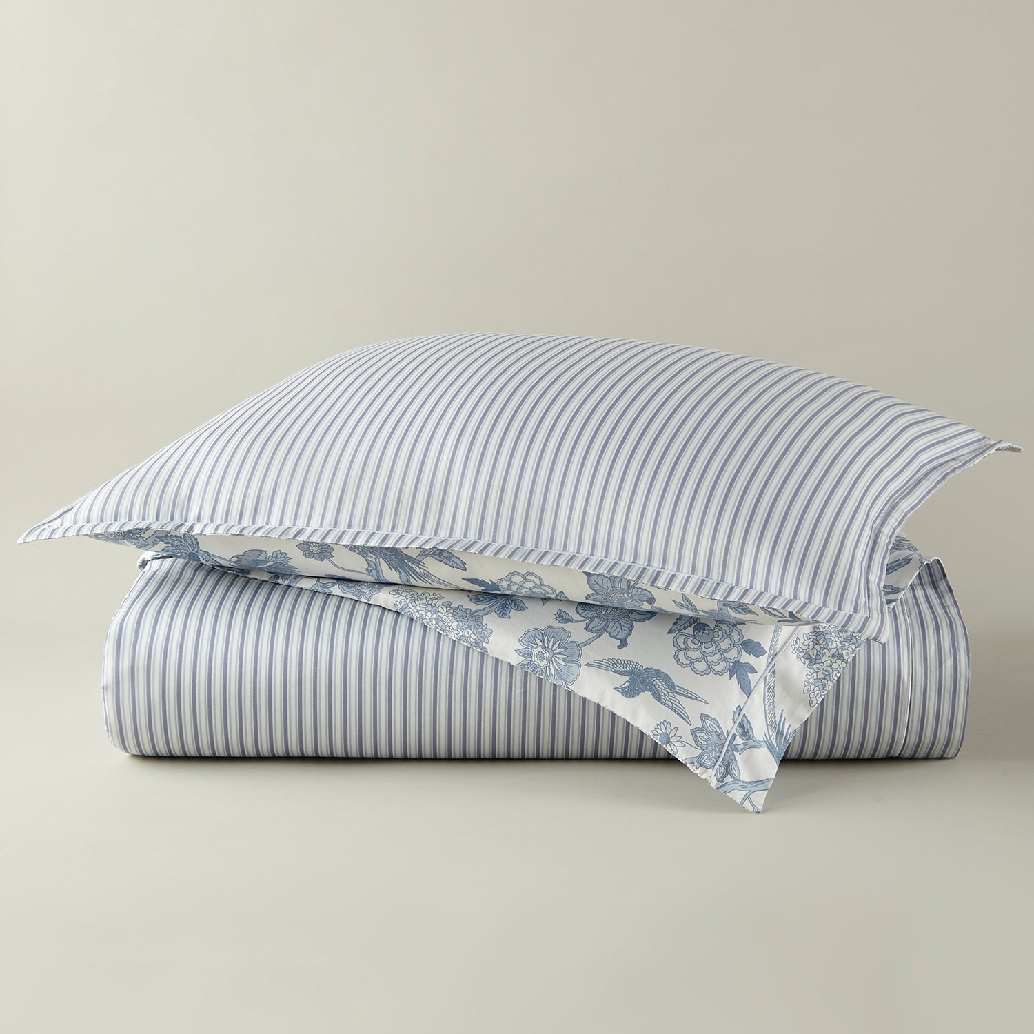 Peacock Alley x Caitlin Wilson Highgrove Wedgewood Classic Printed Duvet Set