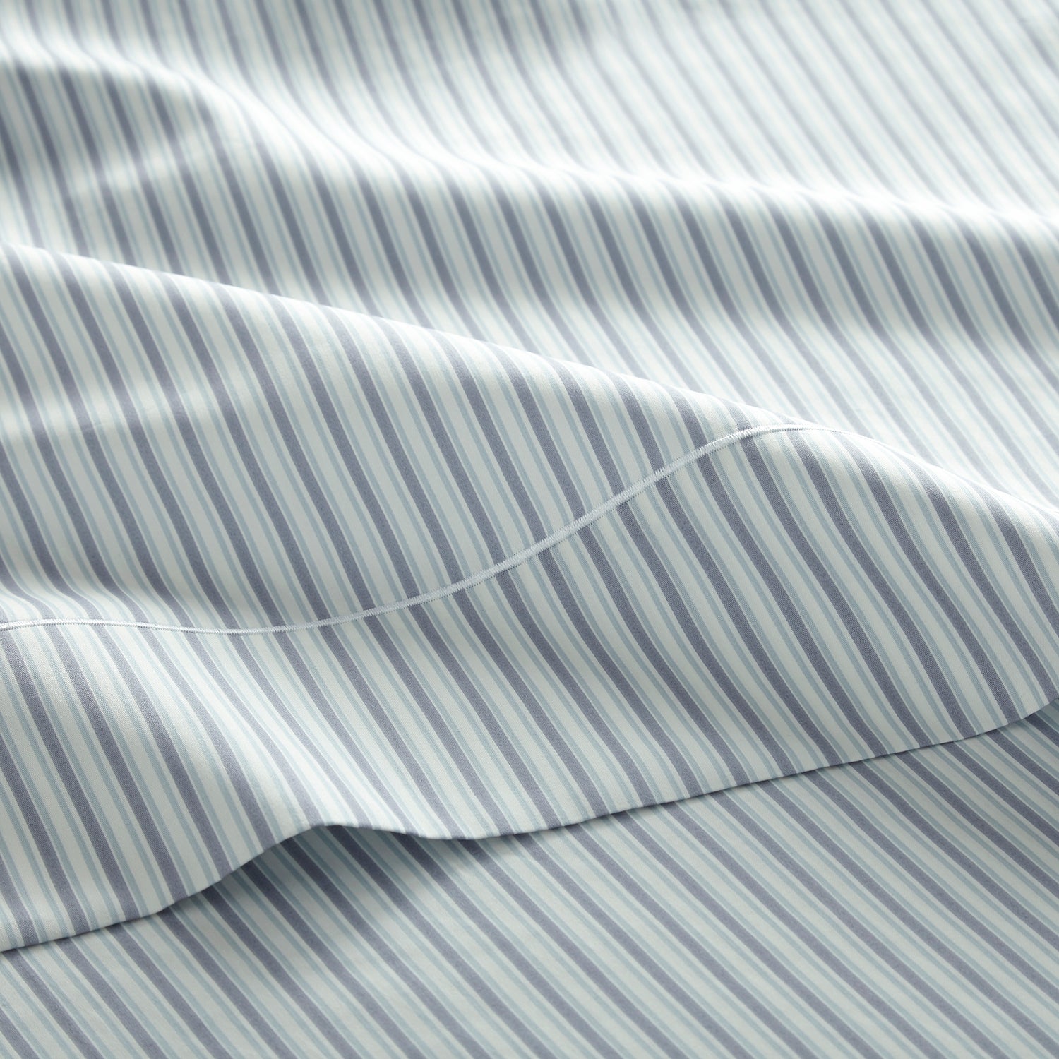Peacock Alley x Caitlin Wilson Windsor Stripe Classic Printed Sheet Set