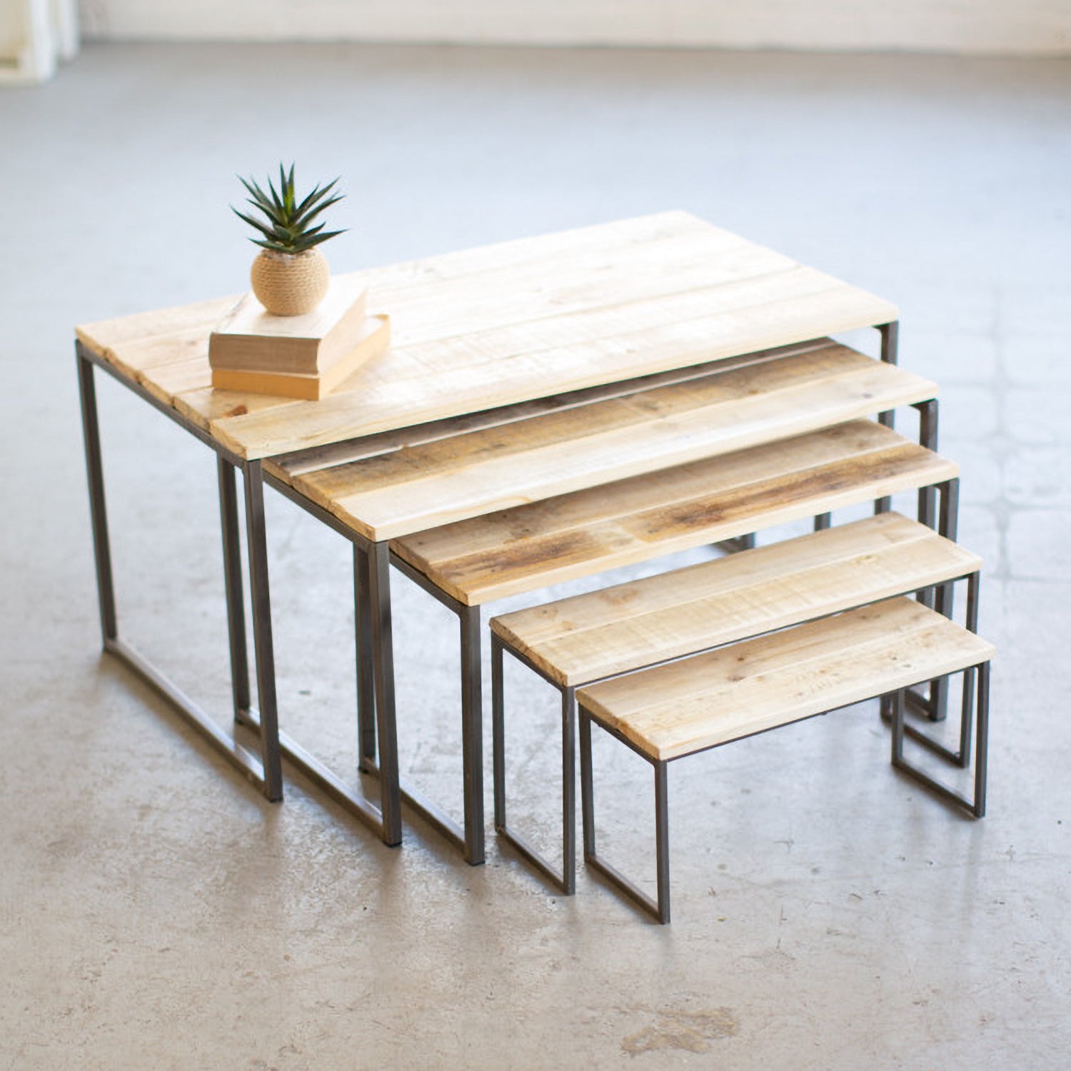 Nesting Table Set of 5