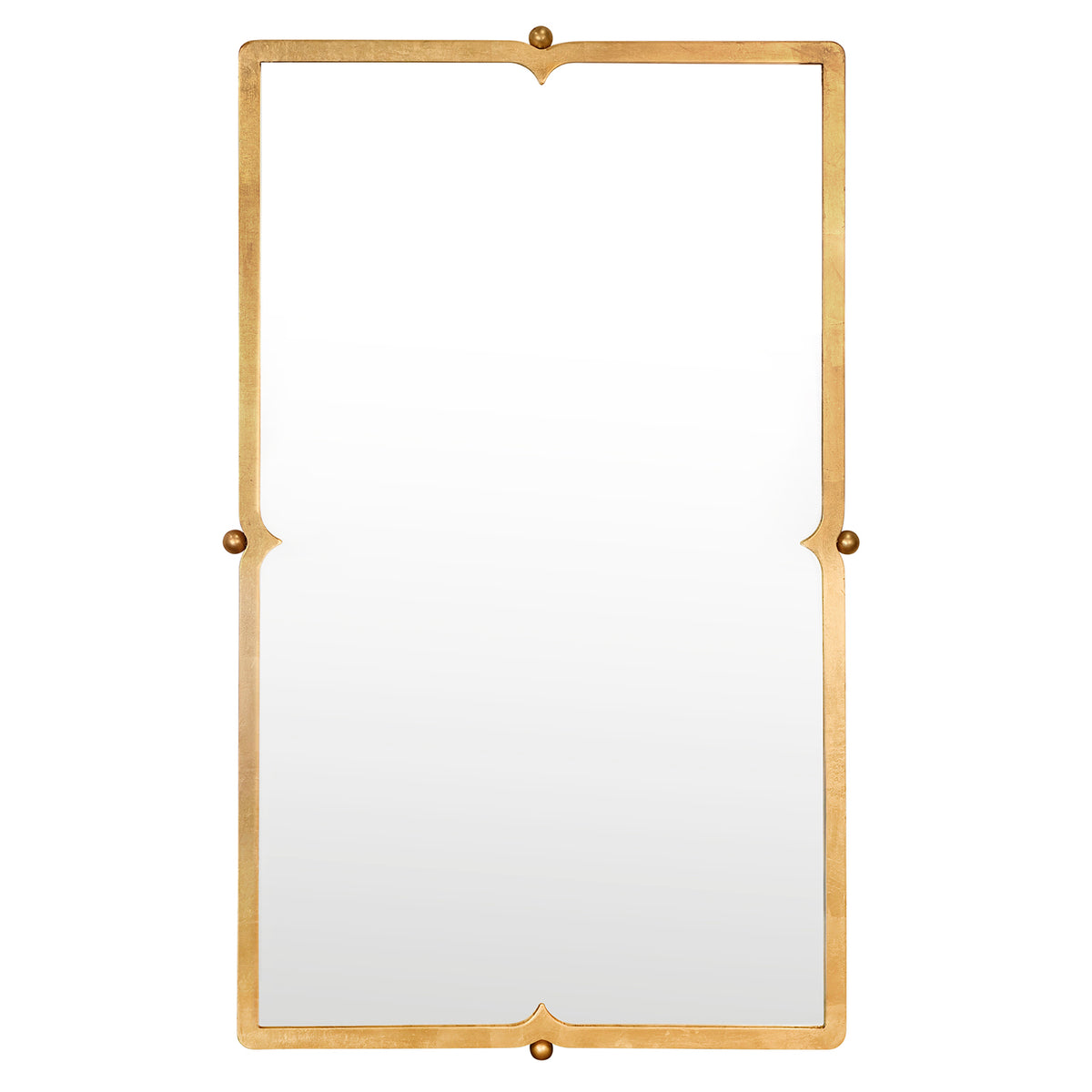 Worlds Away Crawford Wall Mirror