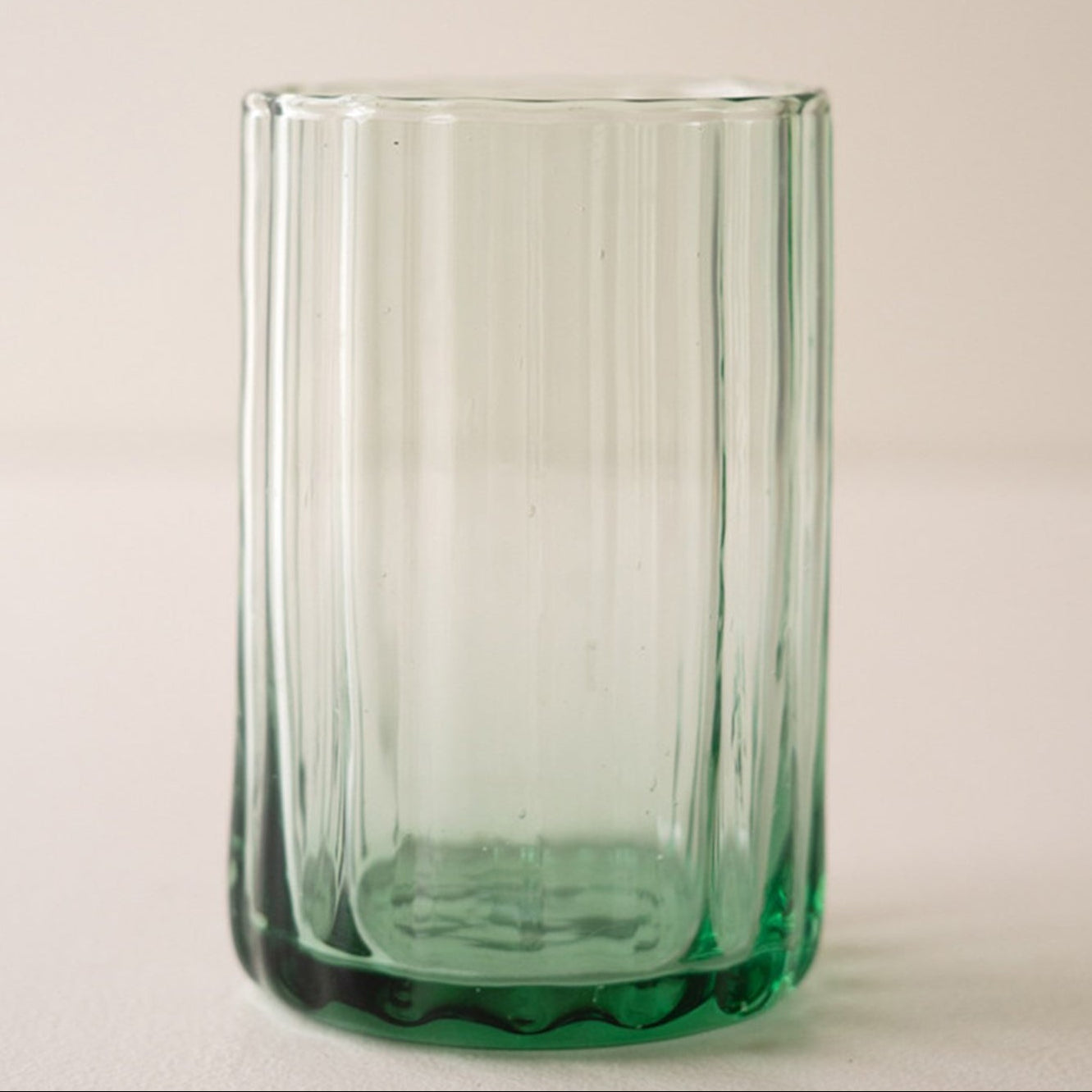 Recycled Clear Water Glass Set of 6