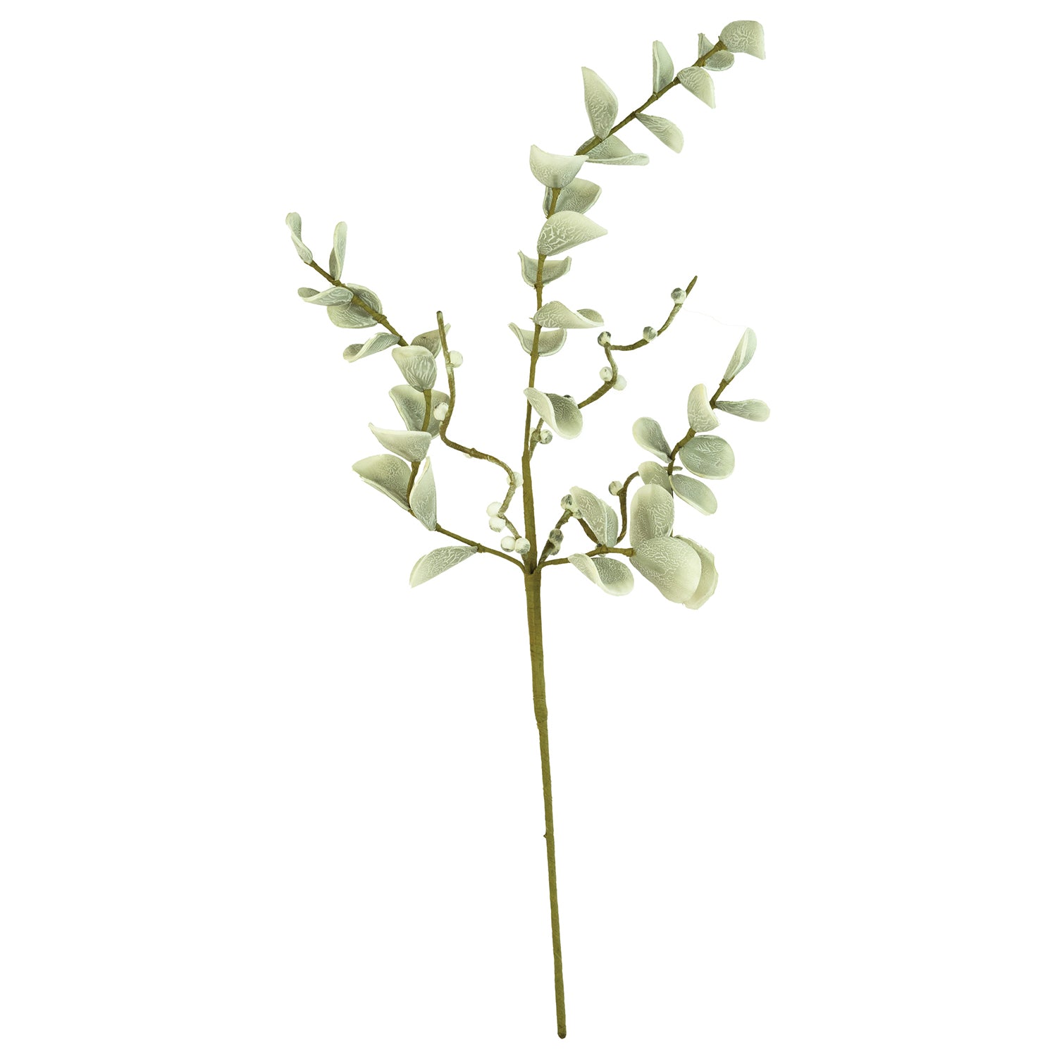 Eucalyptus Faux Plant Stem Set of 6