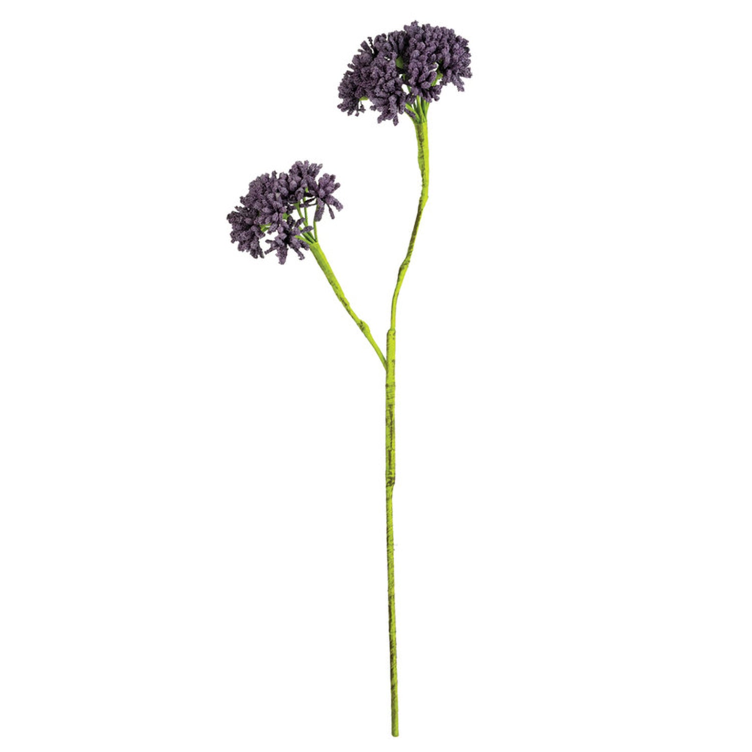 Purple Bloom Faux Plant Stem Set of 6