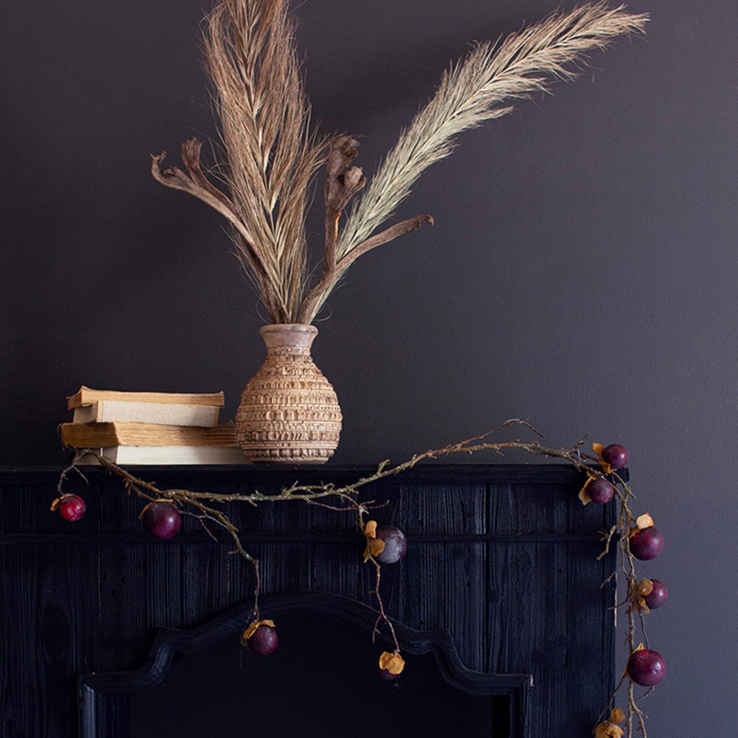 Botanica #2746 Purple Garland Set of 6