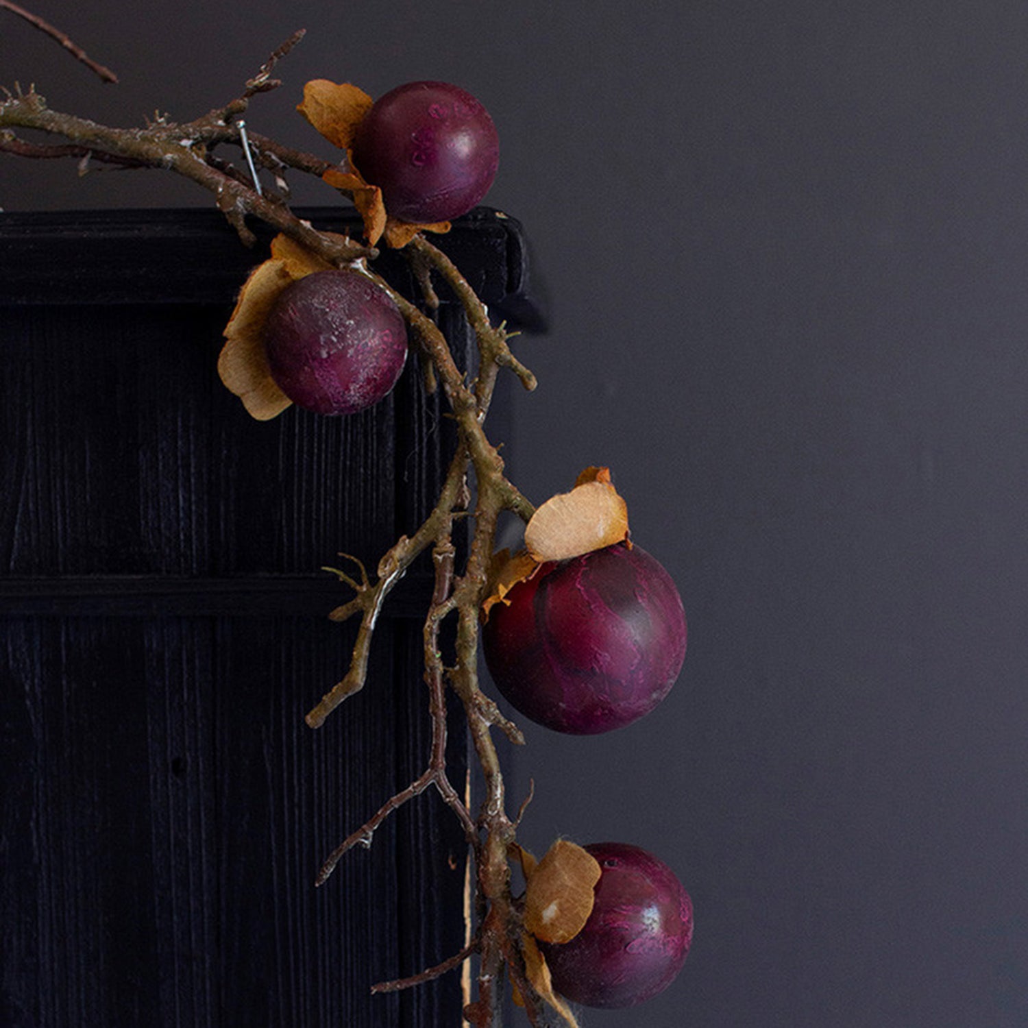 Botanica #2746 Purple Garland Set of 6