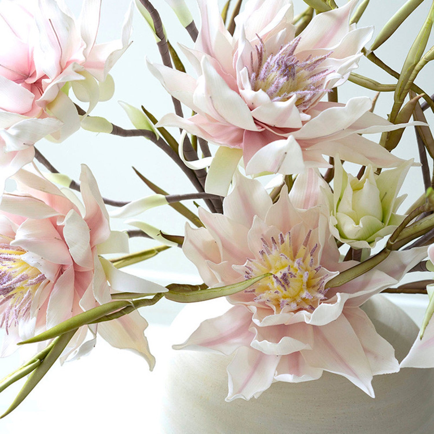 Botanica #2749 Faux Plant Stem Set of 6