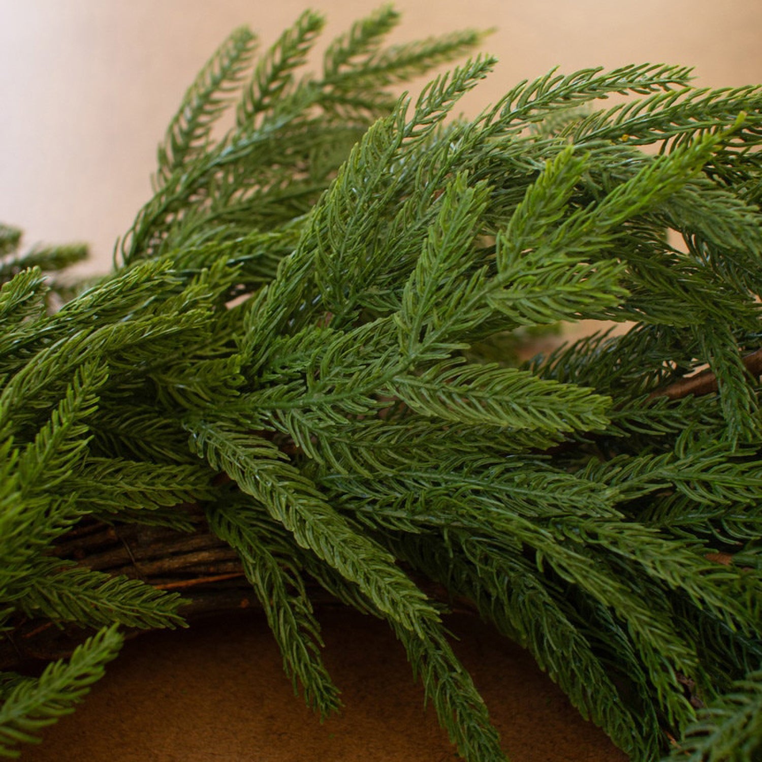 Fir Faux Wreath Set of 2