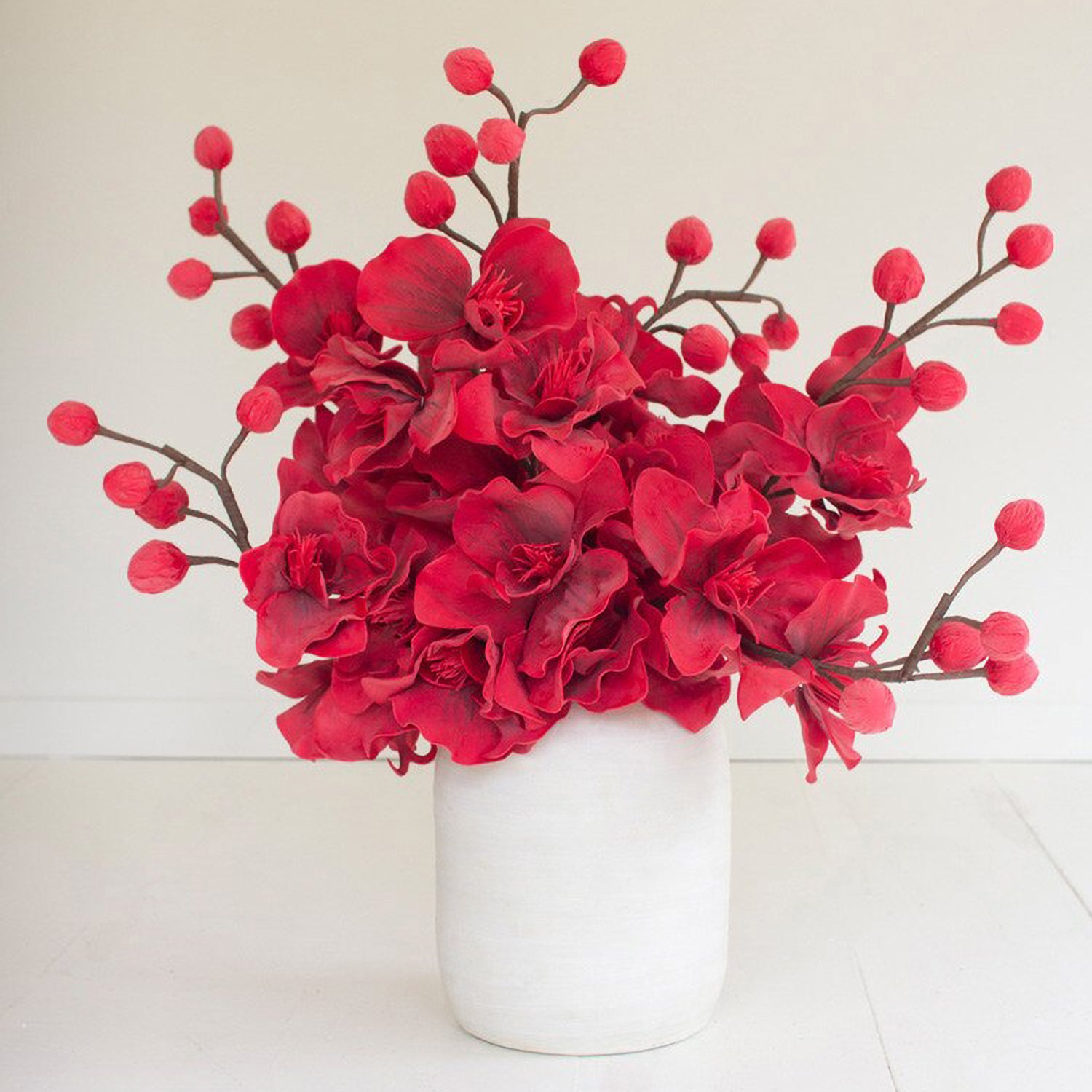 Botanica #2833 Faux Plant Stem Set of 6