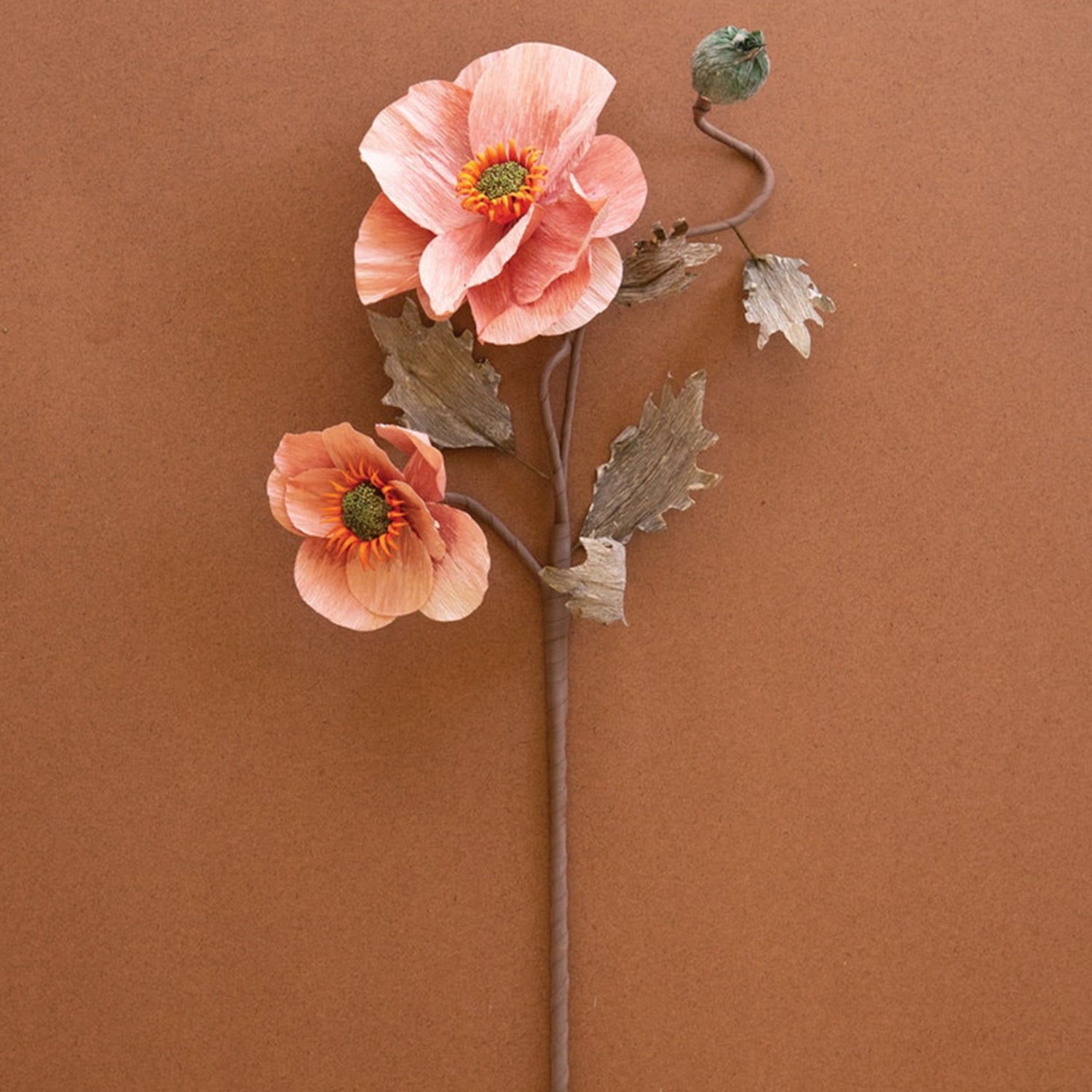 Botanica #2889 Faux Plant Stem Set of 6