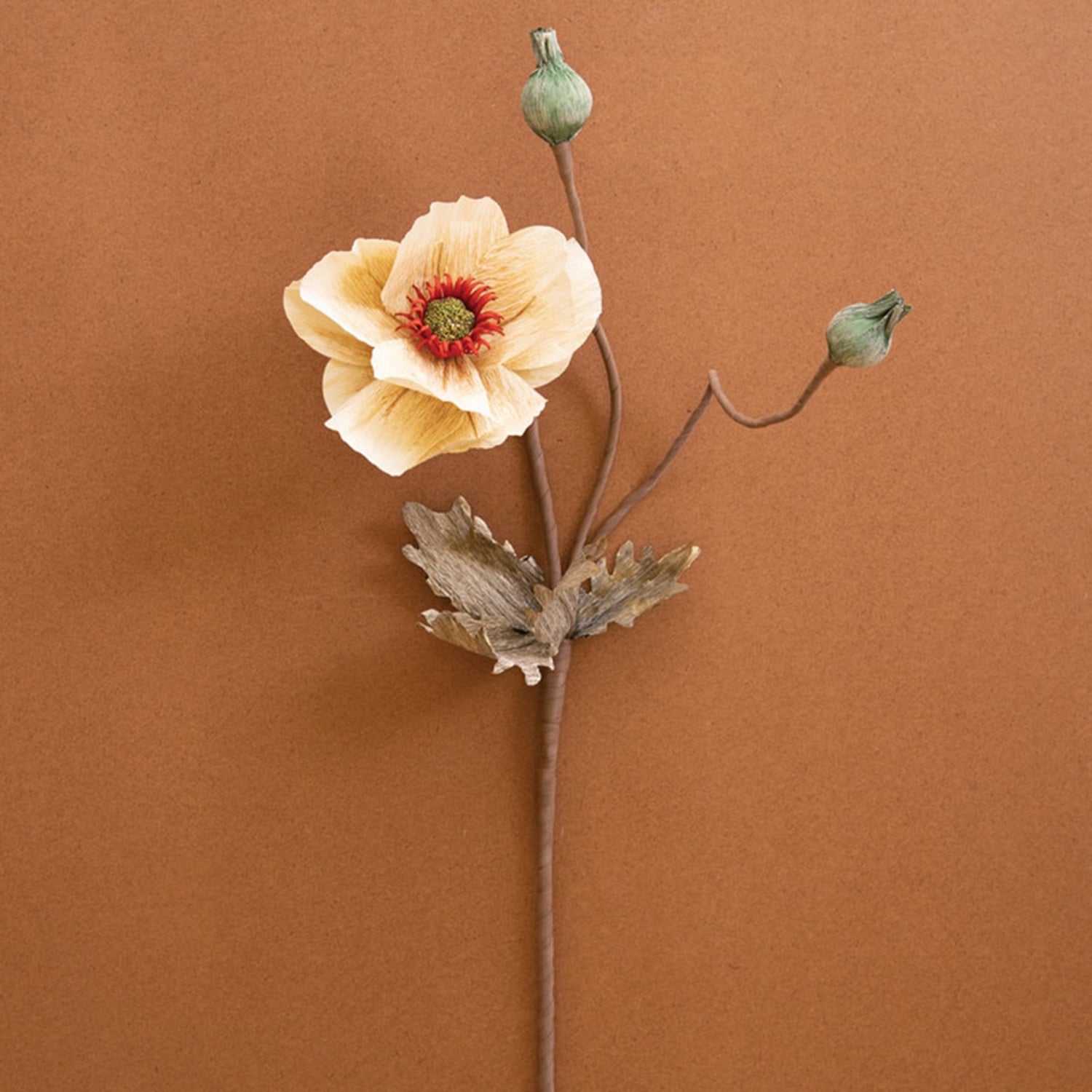 Botanica #2895 Faux Plant Stem Set of 6