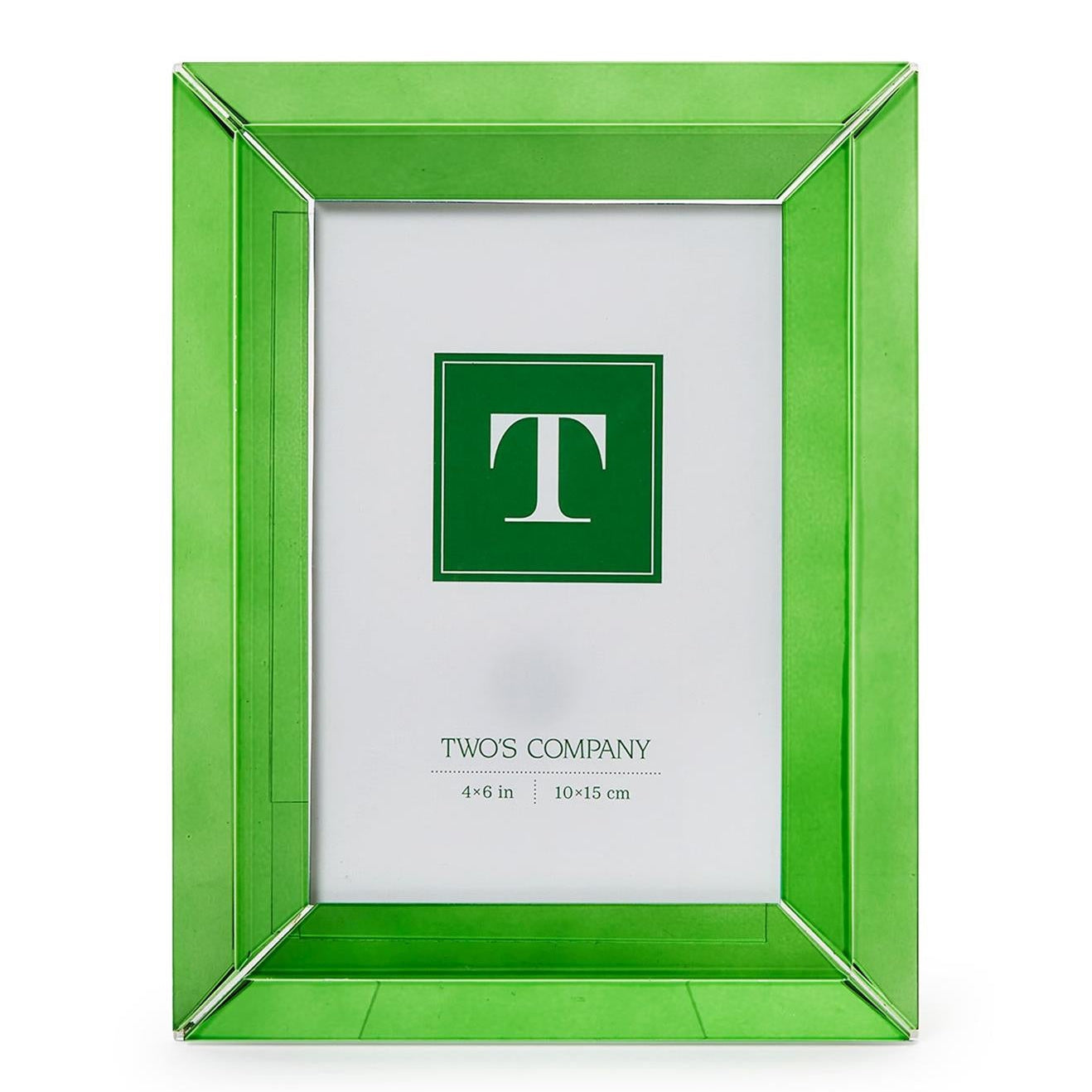 Emerald Green 4in x 6in Crystal Picture Frame