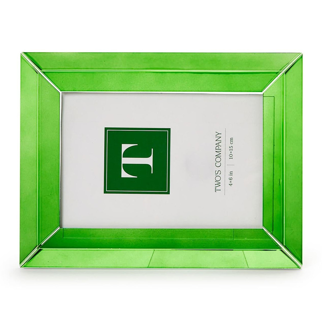 Emerald Green 4in x 6in Crystal Picture Frame