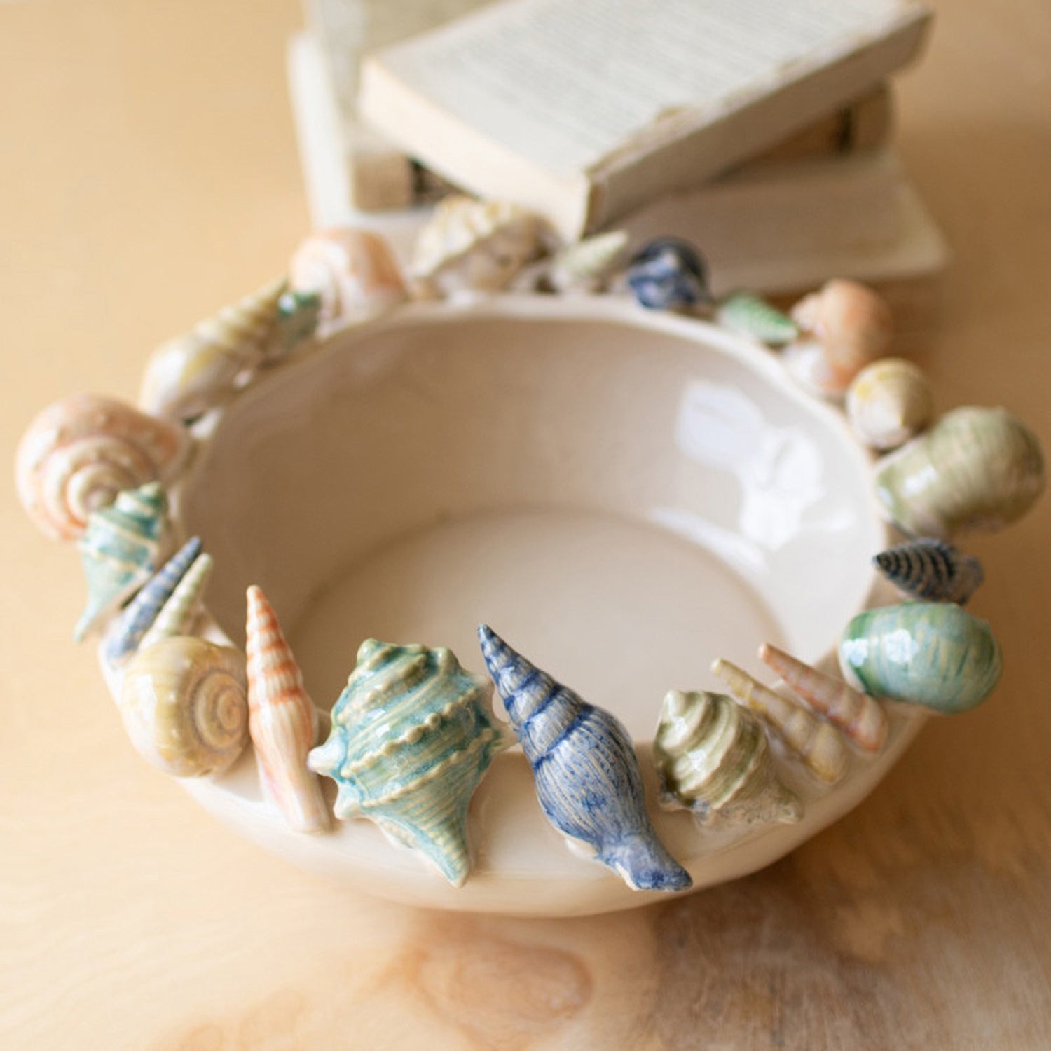 Seashell Bowl