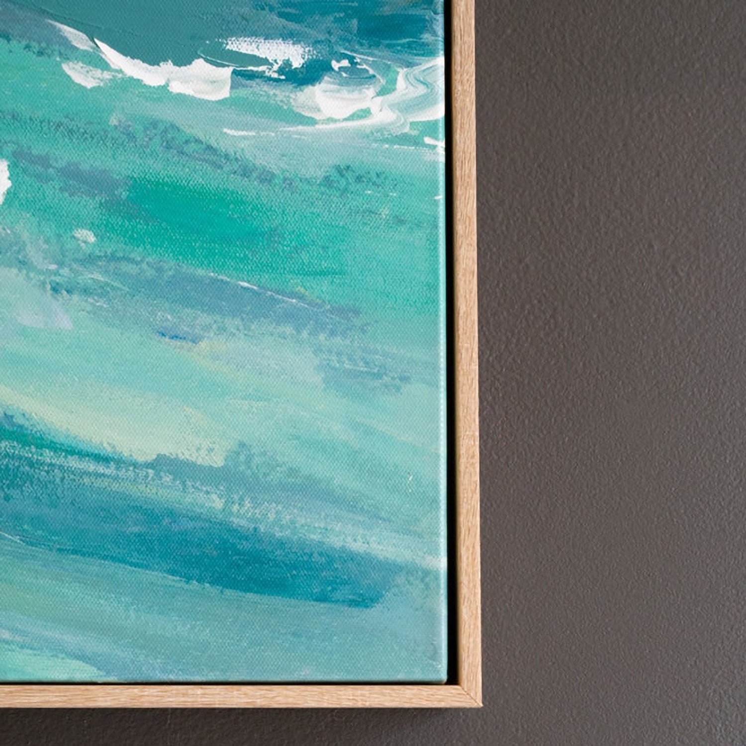 Swimmer Framed Acrylic Artwork