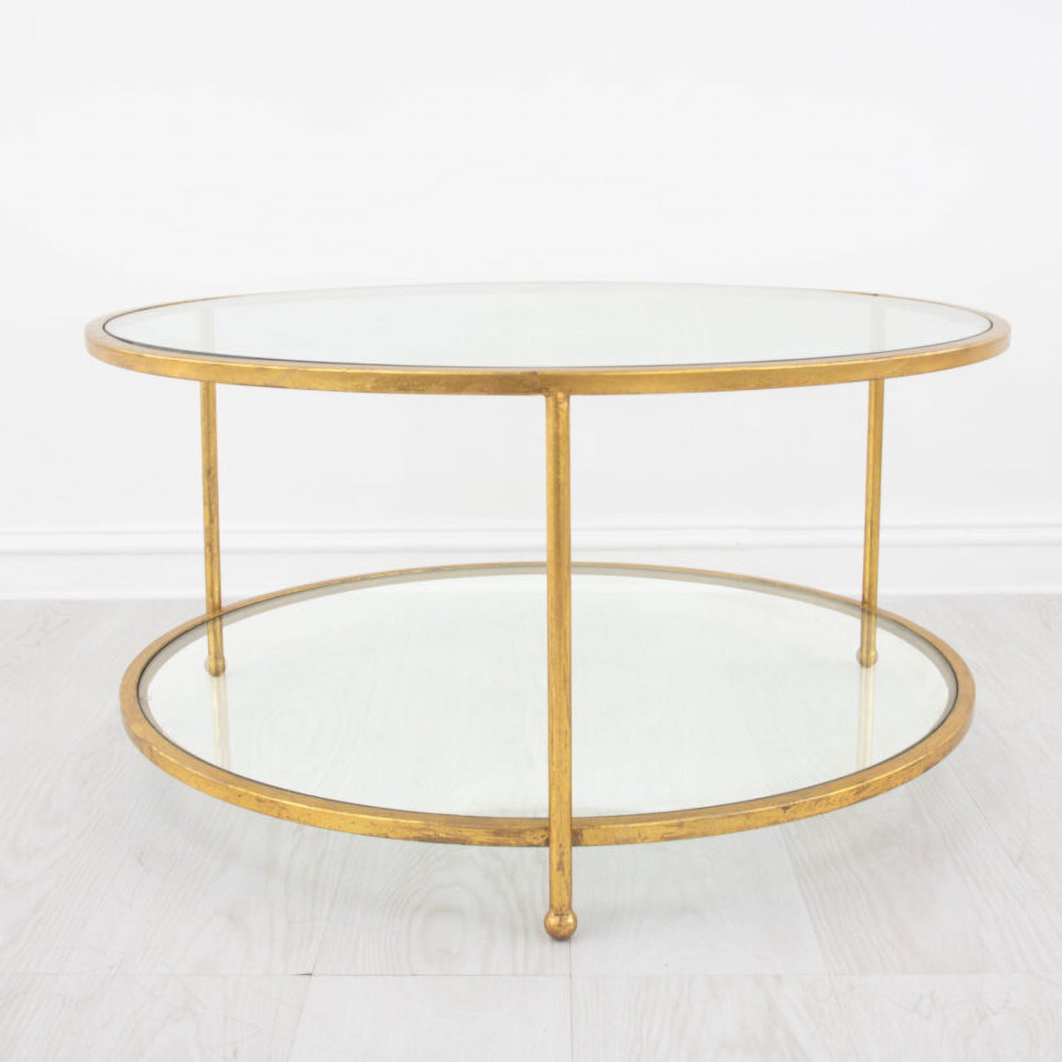 Three Leg Round Coffee Table
