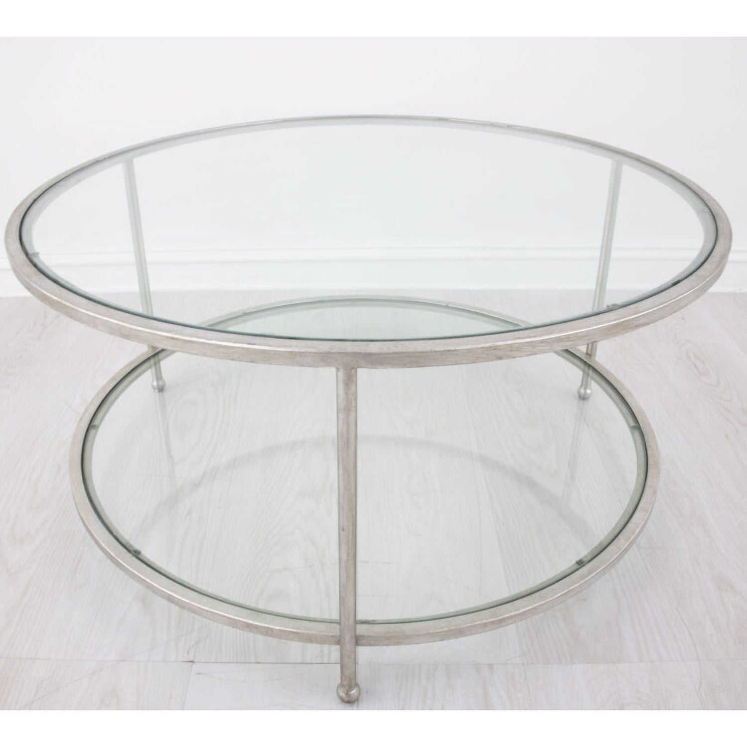 Three Leg Round Coffee Table