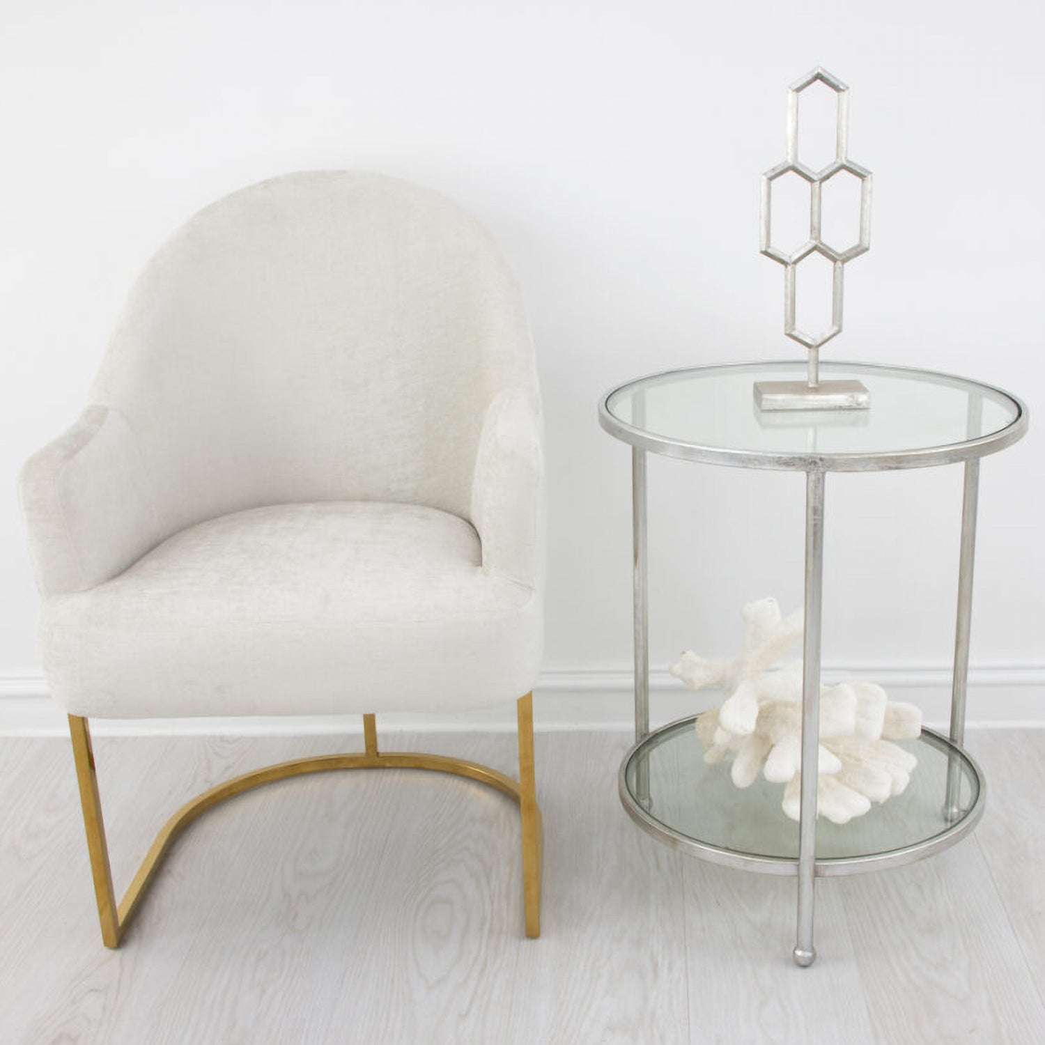 Modern Round Side Table