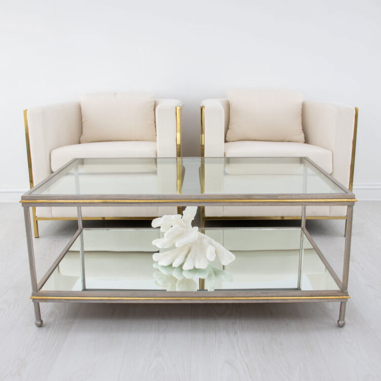 Two Toned Coffee Table