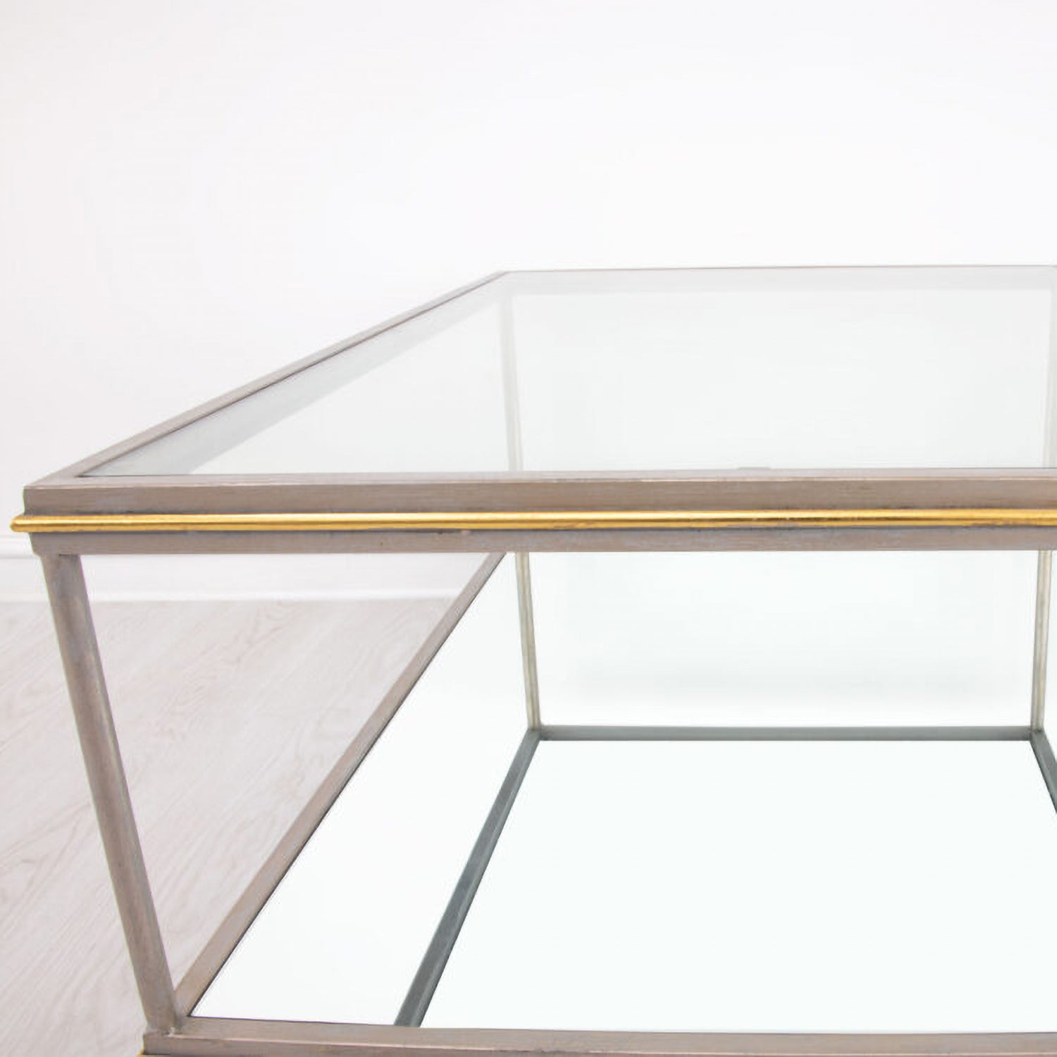 Two Toned Coffee Table