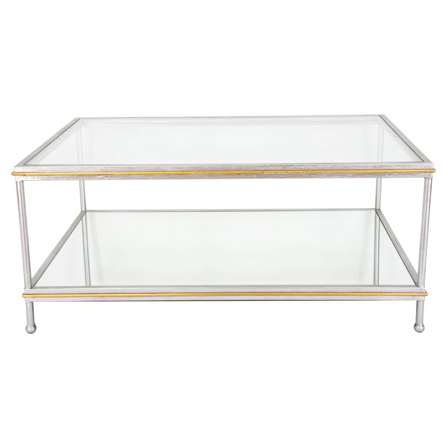 Two Toned Coffee Table