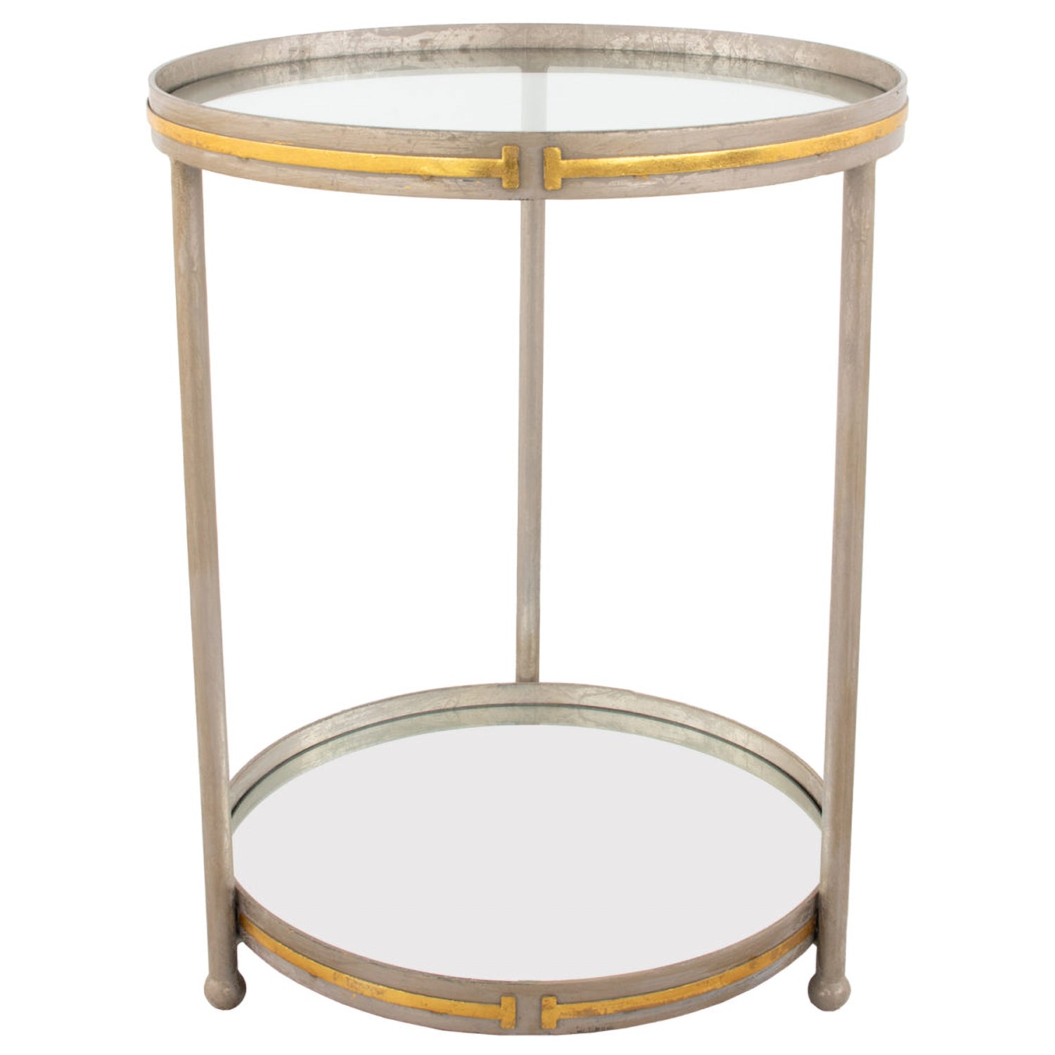 Two Toned Side Table