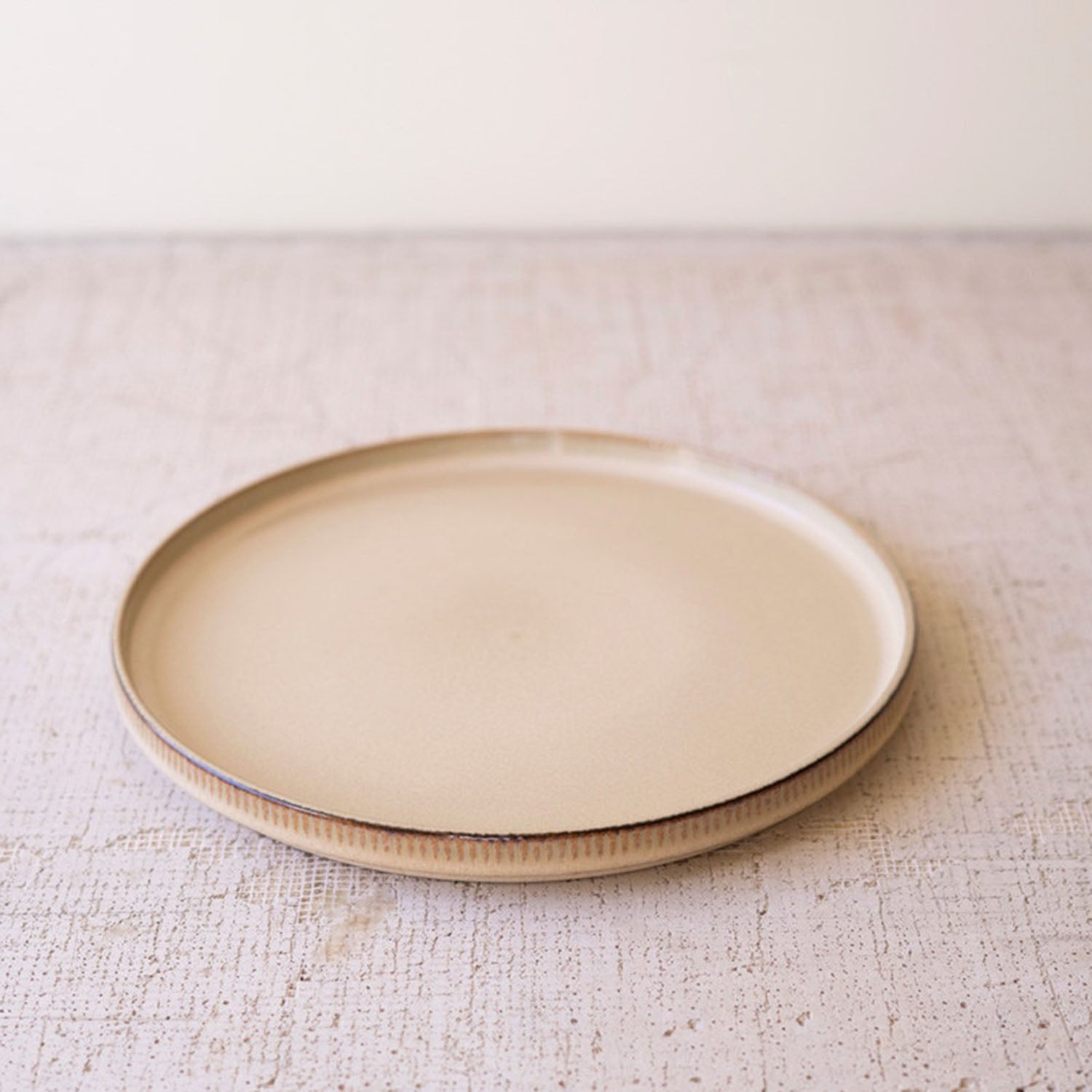 Khaki Dinner Place-Setting Set of 18