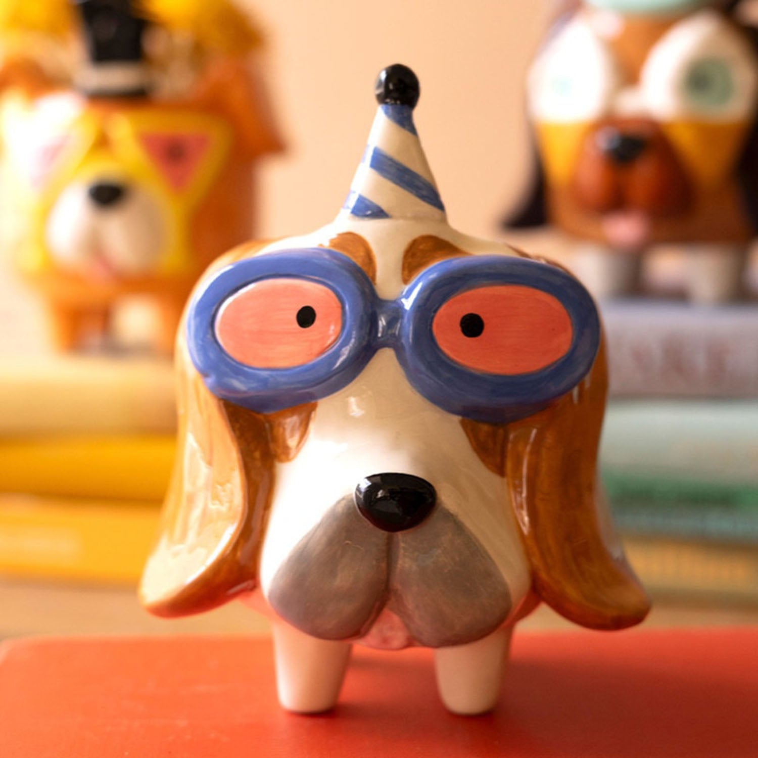 Party Puppy Planter Set of 3